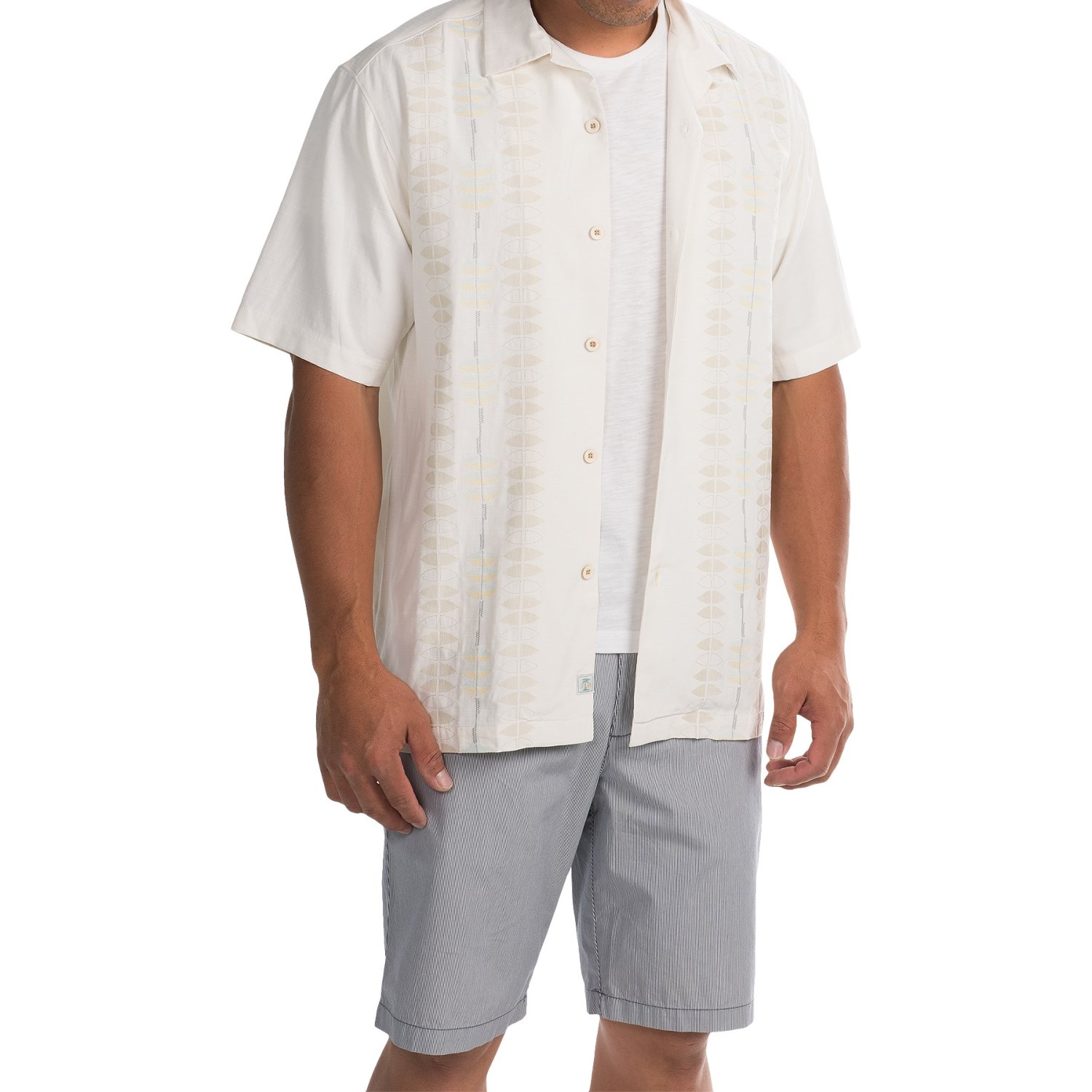 Tommy Bahama De Lucca Stripe Shorts (For Men)