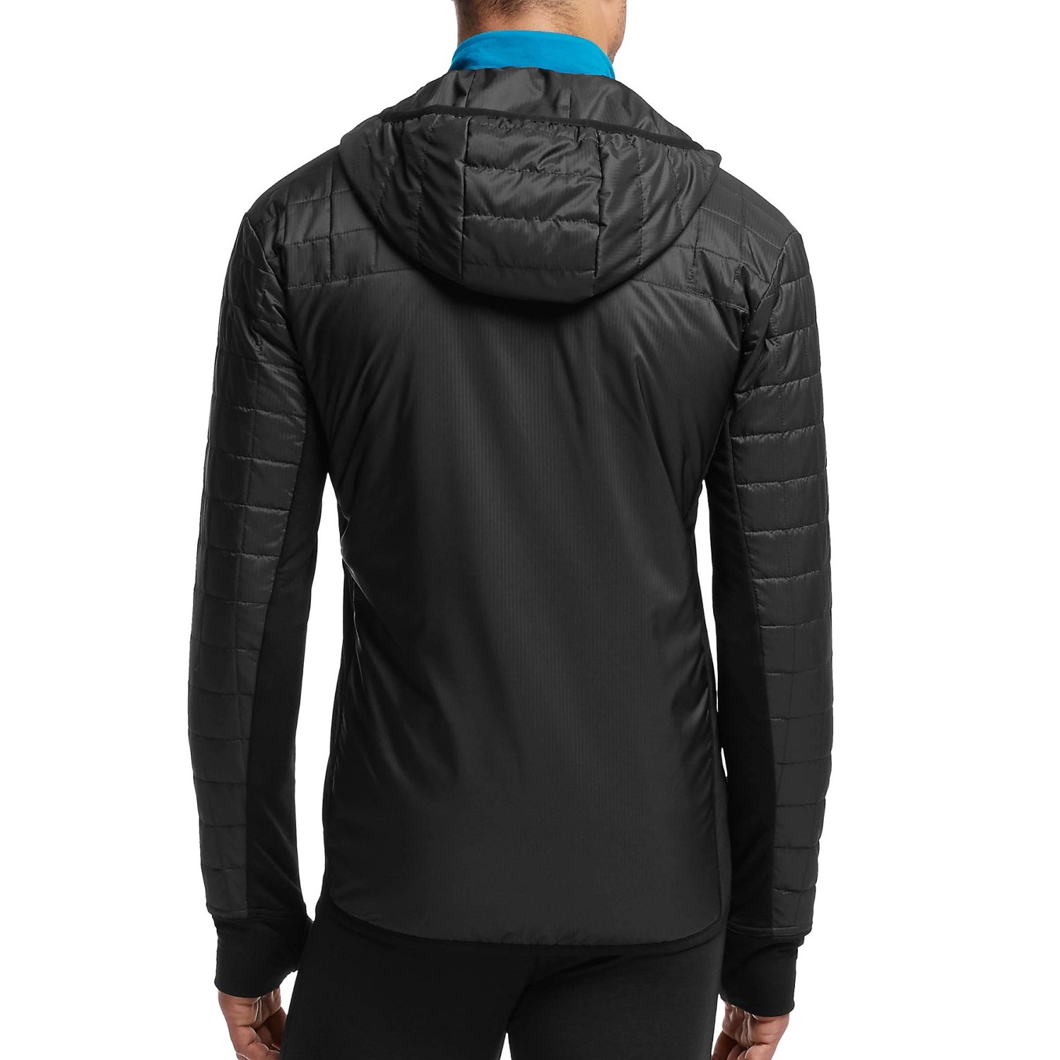 Icebreaker MerinoLOFT Helix Hooded Jacket - Merino Wool, Insulated (For Men)