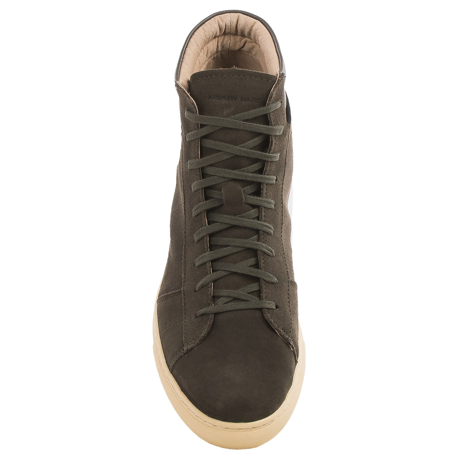 Andrew Marc Remsen High-Top Sneakers - Suede (For Men)