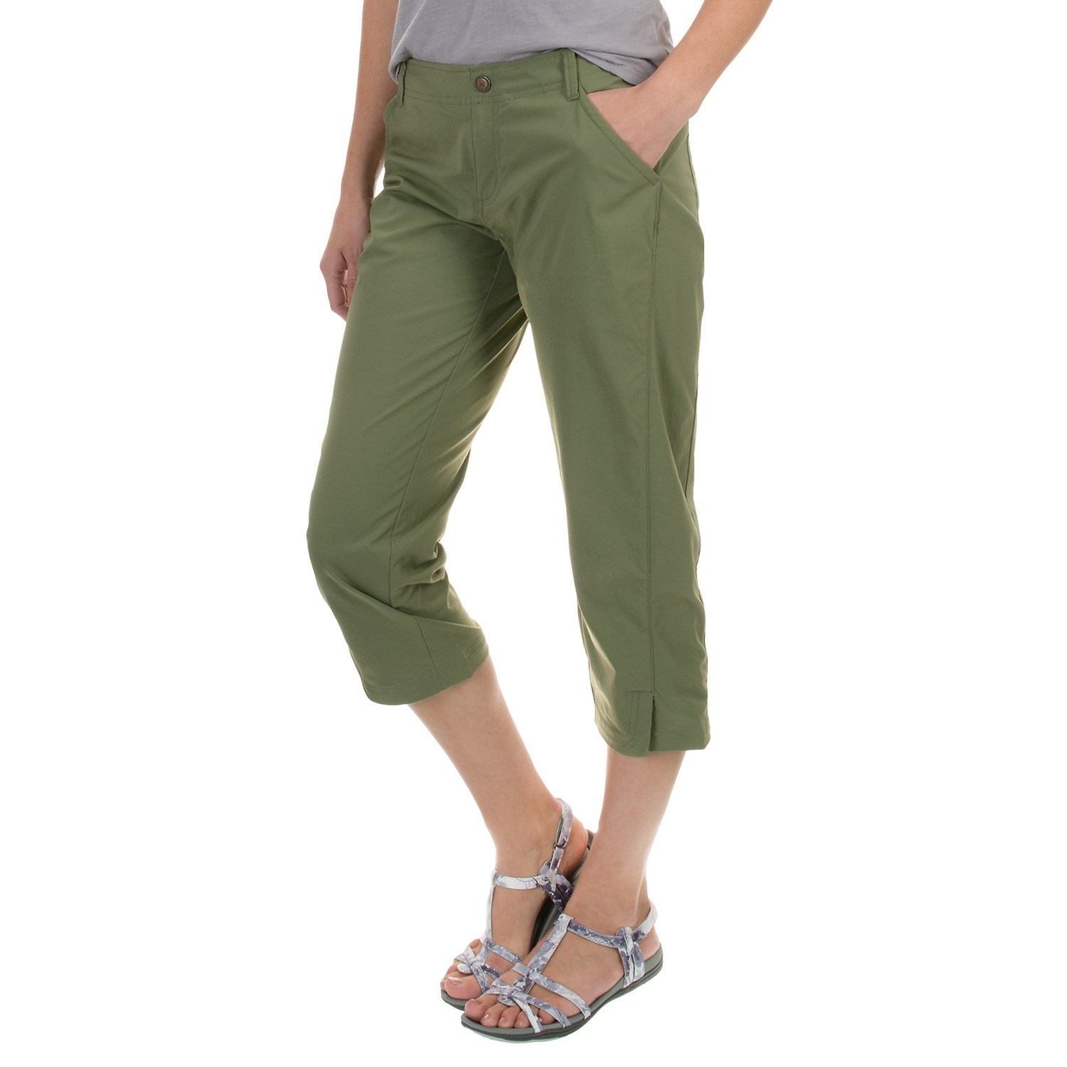 Royal Robbins Discovery Capris - UPF 50+ (For Women)