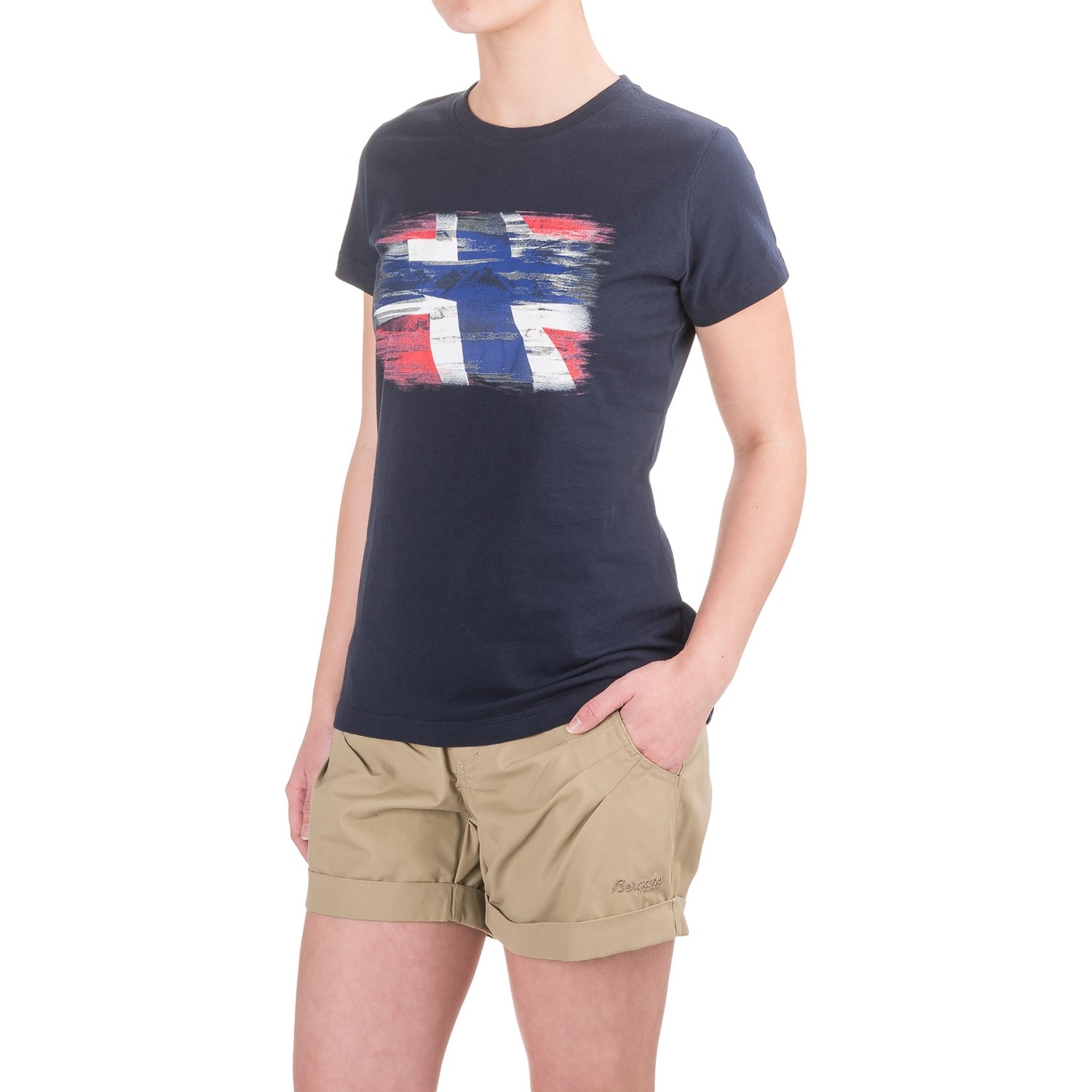 Bergans of Norway Norway T-Shirt - Short Sleeve (For Women)