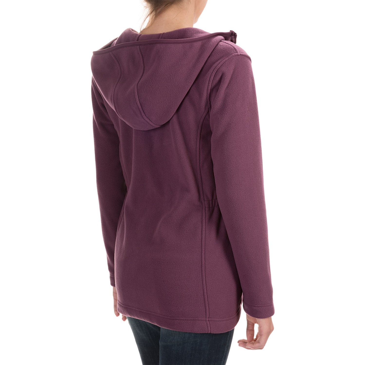 Hooded Fleece Parka (For Women)