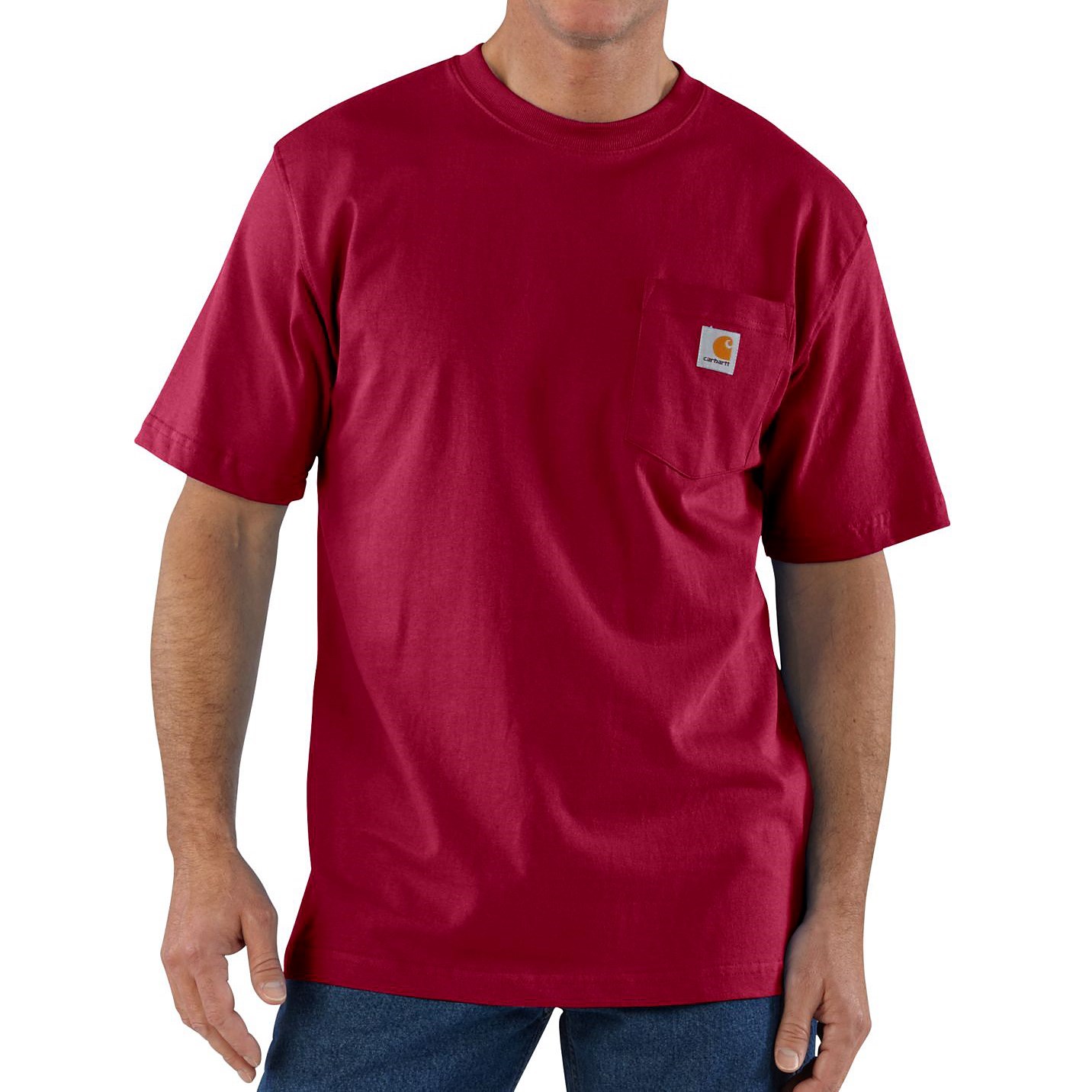 Carhartt Work Wear T-Shirt - Short Sleeve (For Tall Men)