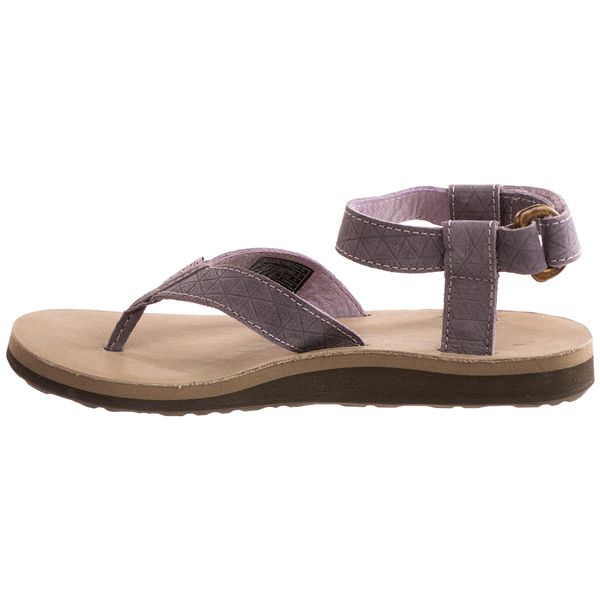 Teva Original Diamond Sport Sandals - Leather (For Women)