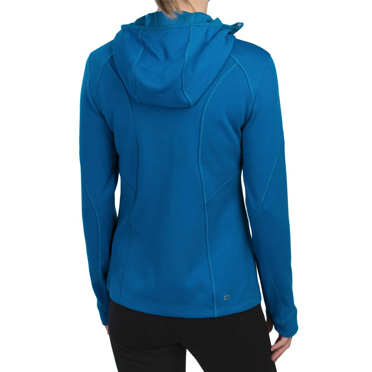 SmartWool 2013 PhD HyFi Hooded Shirt - Merino Wool, Full Zip (For Women)