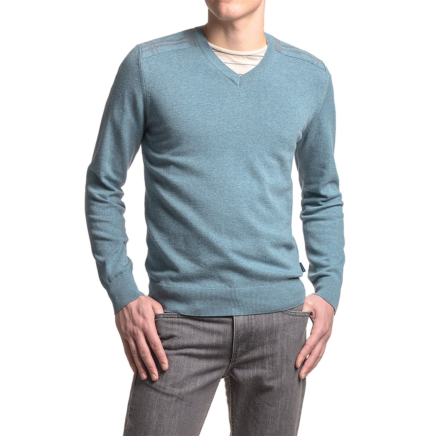 Barbour Bearsden Sweater - V-Neck (For Men)