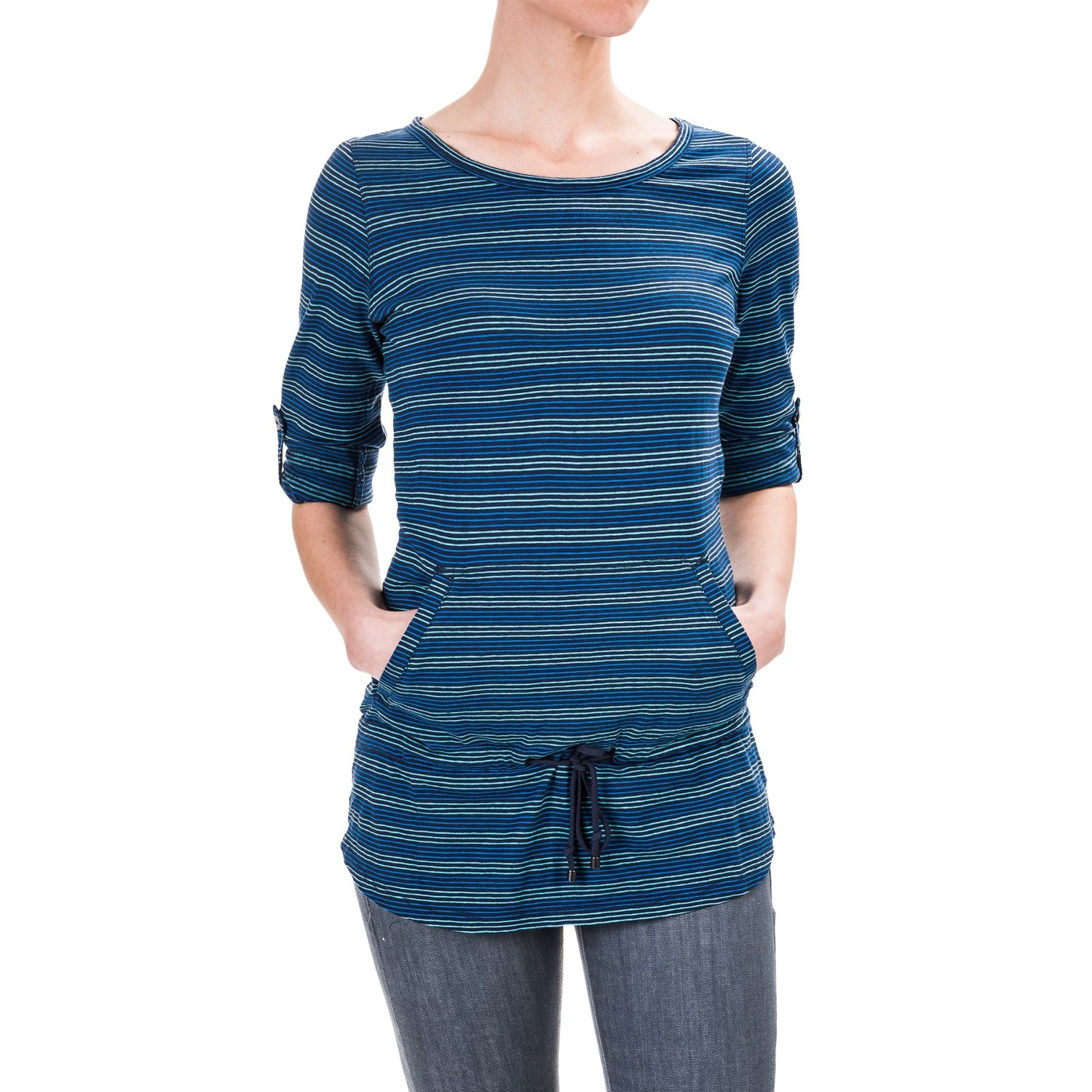 Royal Robbins Breeze Thru Stripe Cover Shirt - UPF 25+, Long Sleeve (For Women)