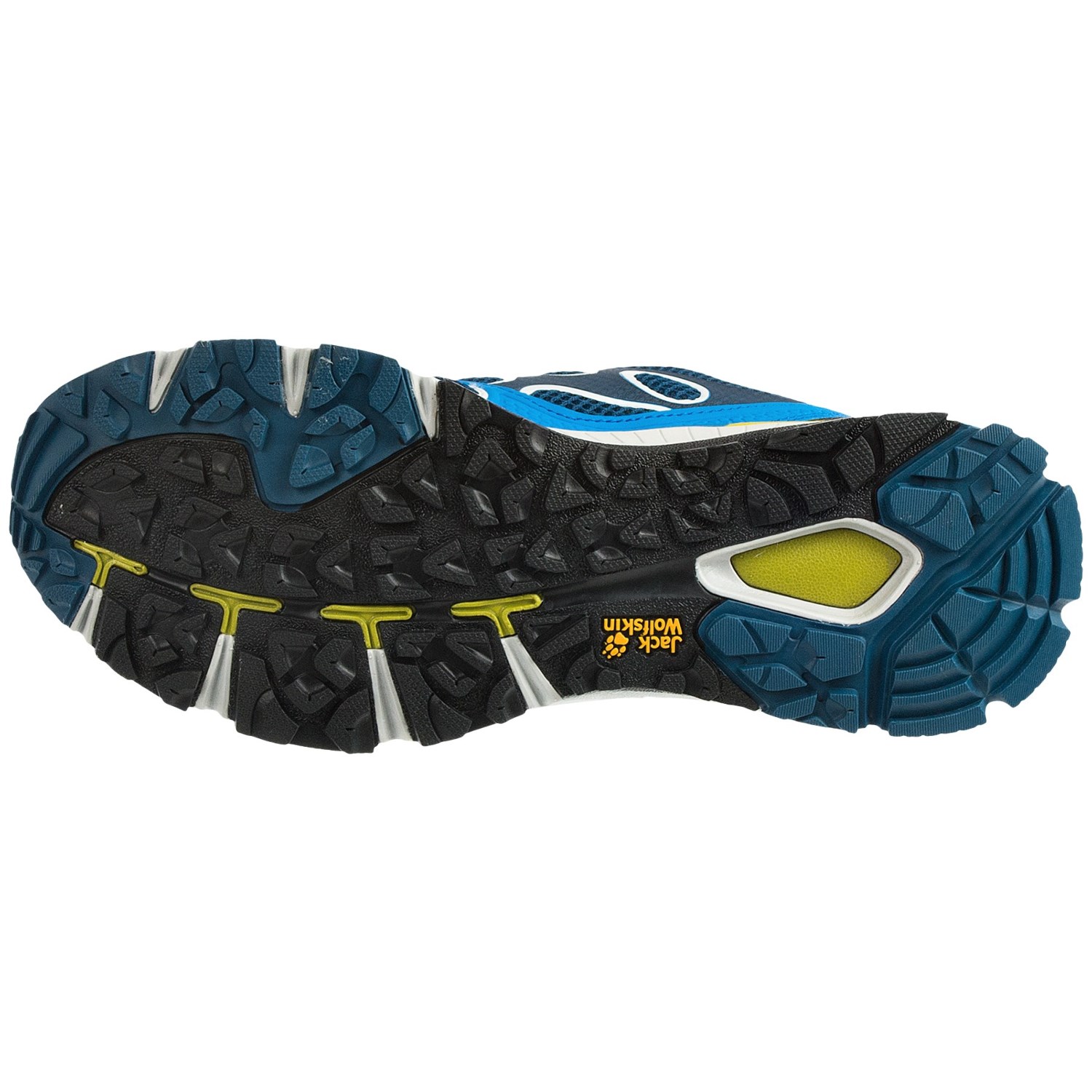 Jack Wolfskin Trail Excite Low Trail Running Shoes (For Men)