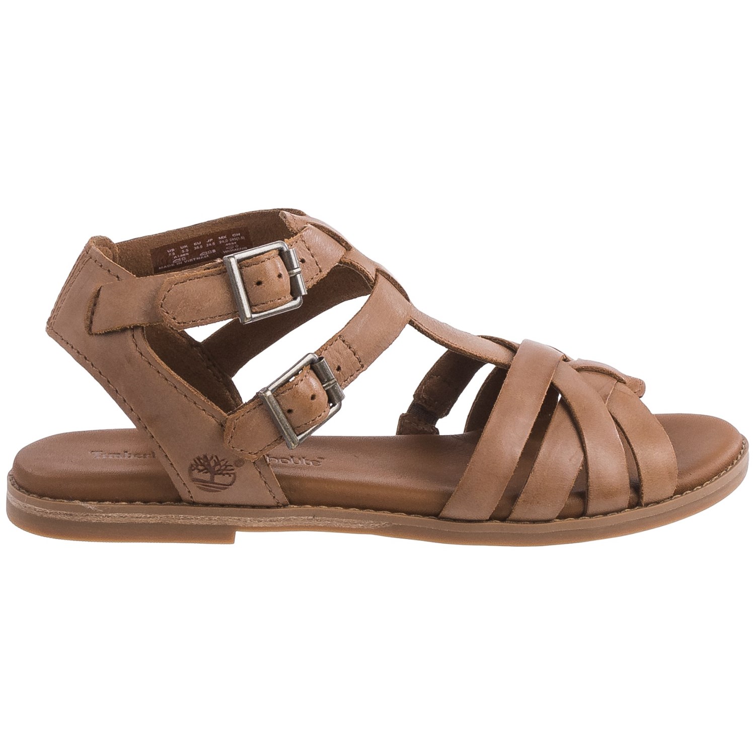 Timberland Caswell Fisherman Sandals - Leather (For Women)