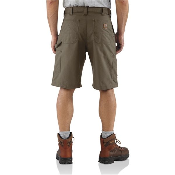 Carhartt 7.5 oz. Canvas Work Shorts - Factory Seconds (For Men)