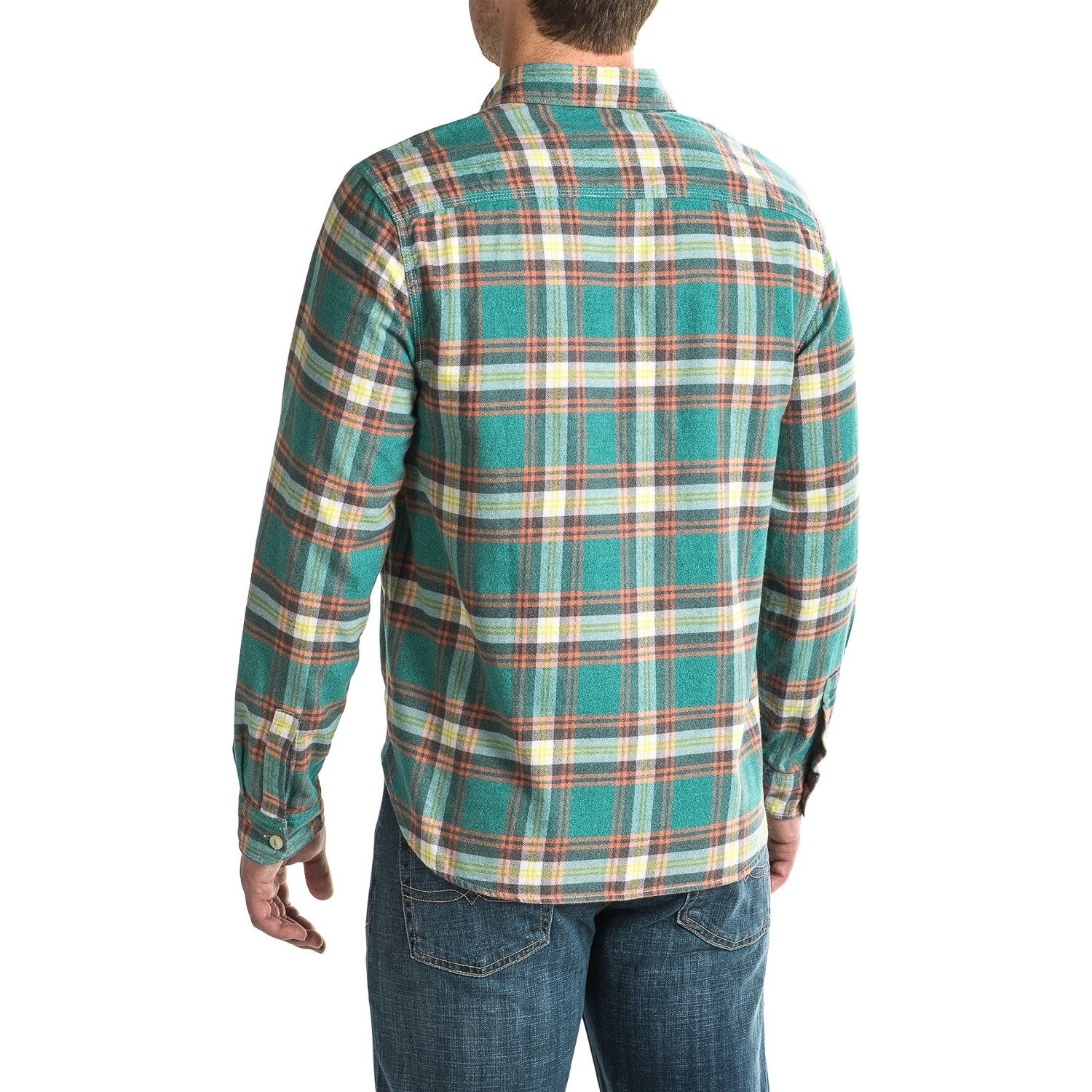 True Grit Plaid Shirt - Long Sleeve (For Men)