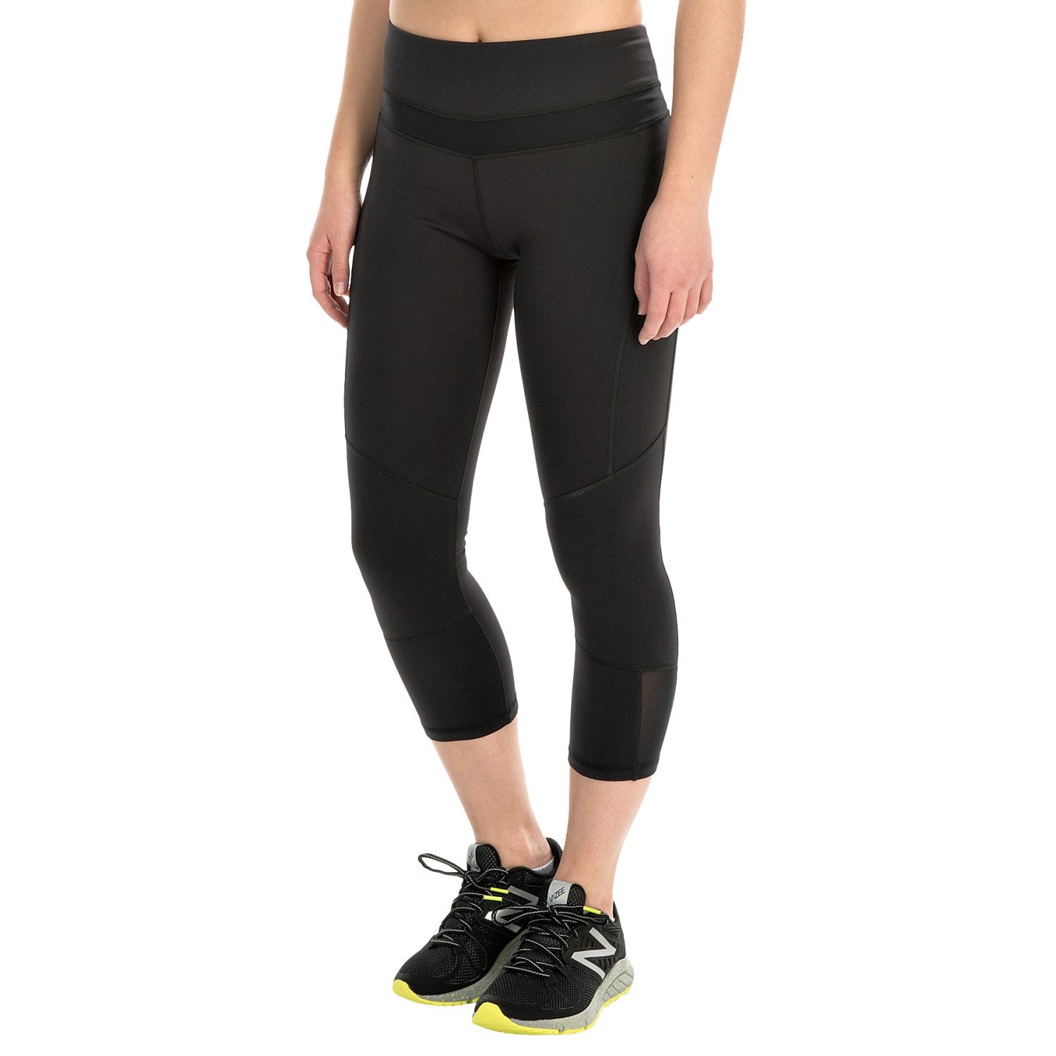 Kyodan Mesh Insert Capris - UPF 40+ (For Women)