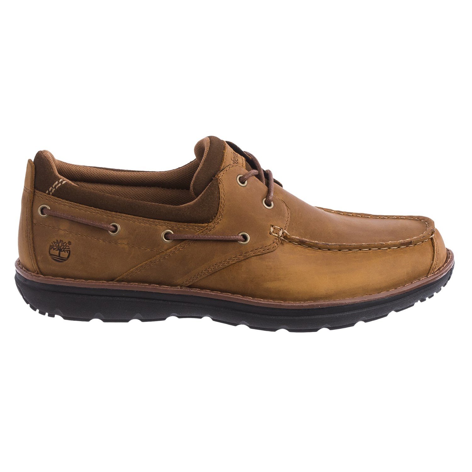 Timberland Barrett Park 2-Eye Boat Shoes - Leather (For Men)