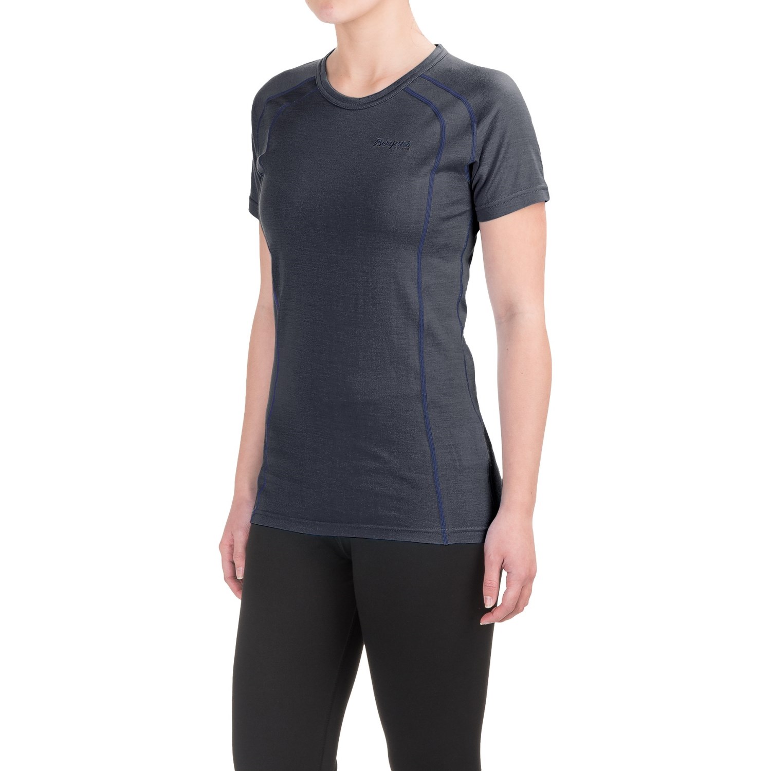 Bergans of Norway Fjellrapp Lightweight Base Layer Top - Merino Wool, Short Sleeve (For Women)