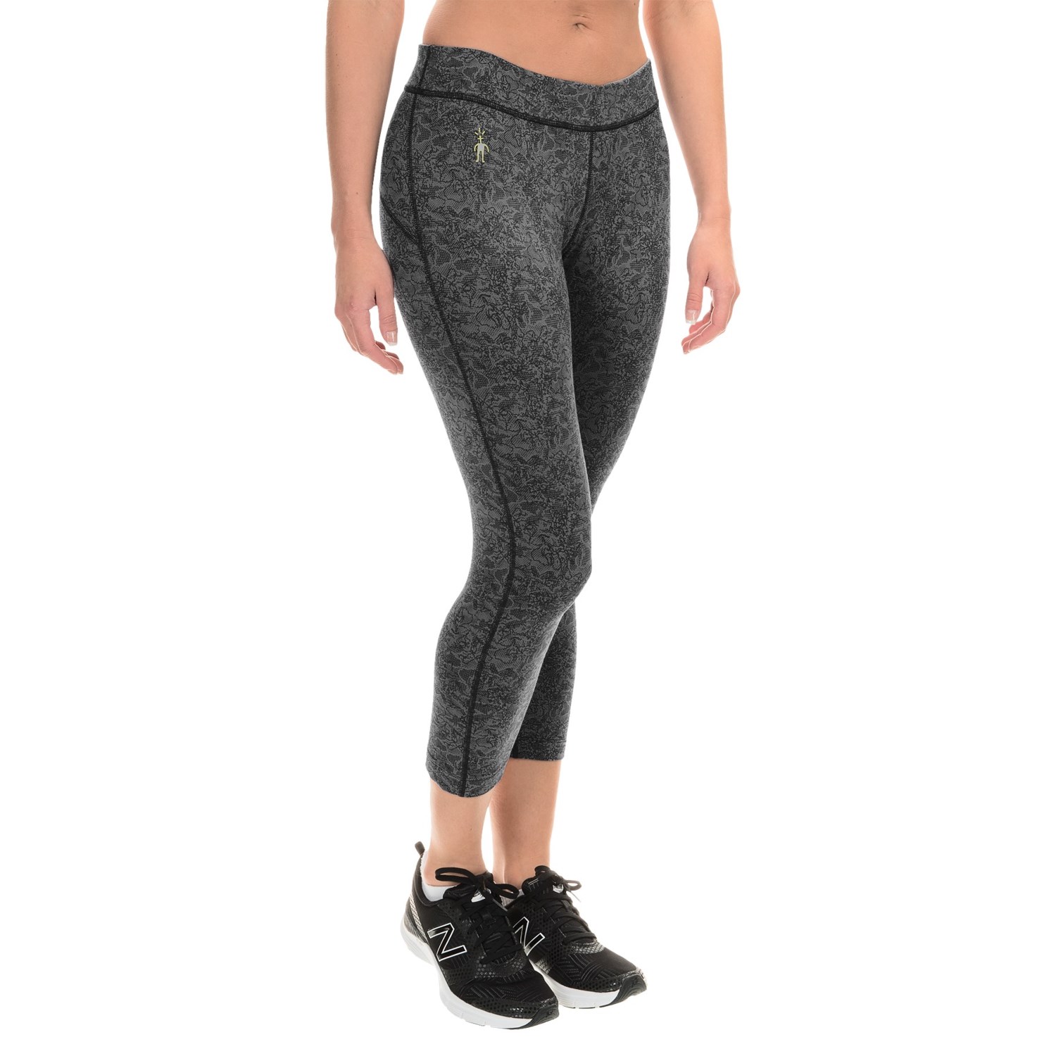 SmartWool PhD Printed Capris - Merino Wool (For Women)