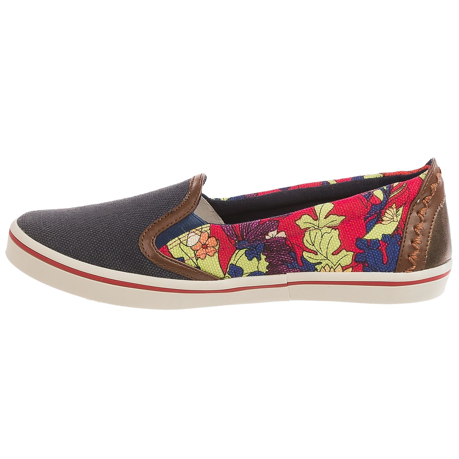 Sakroots Cadenza Canvas Shoes - Slip-Ons (For Women)