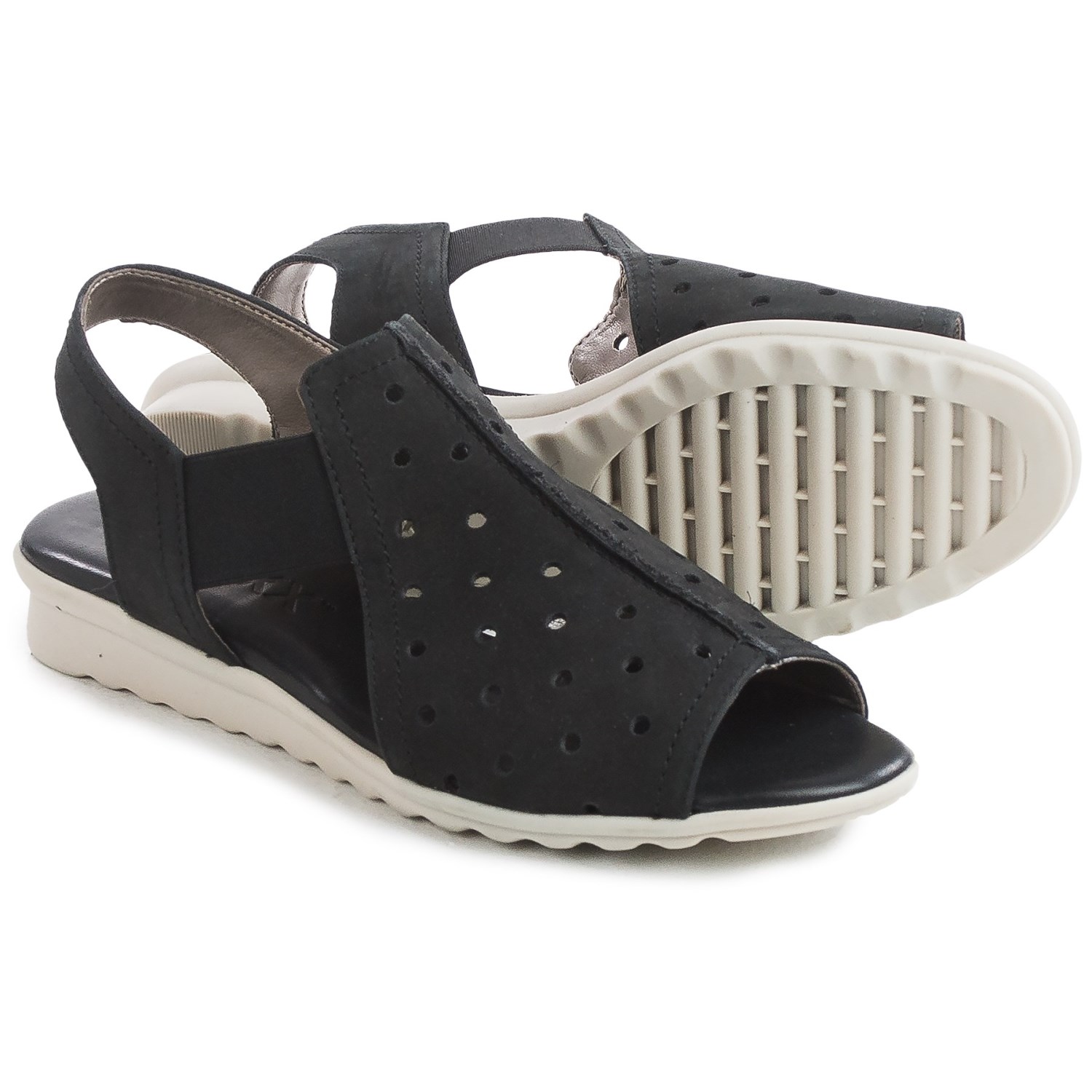 The Flexx Fan Dance Sandals - Nubuck (For Women)