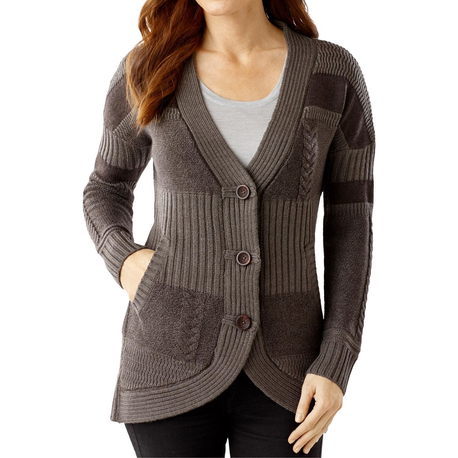 SmartWool Meran Long Cardigan Sweater - Merino Wool (For Women)