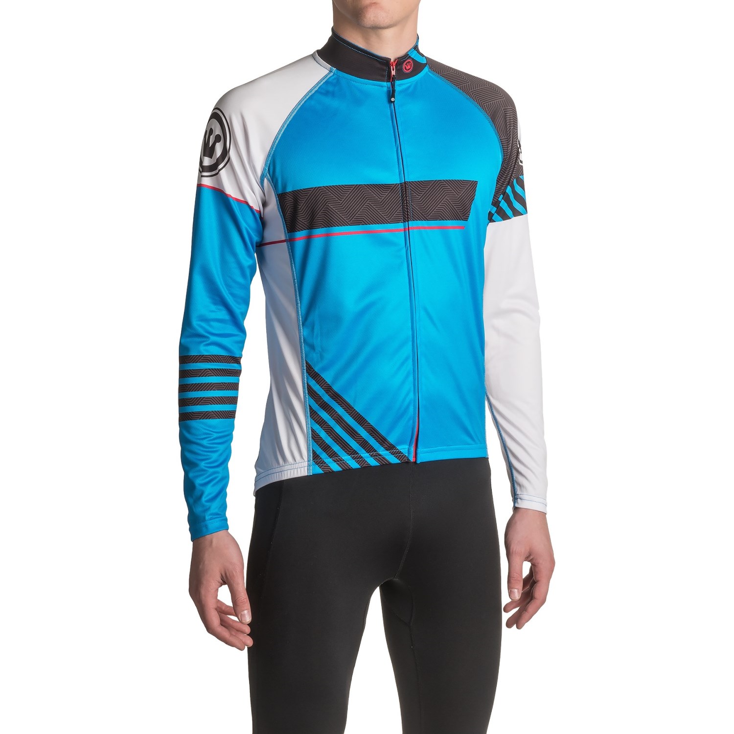 Canari Odyssey Cycling Jersey - UPF 30+, Long Sleeve (For Men)