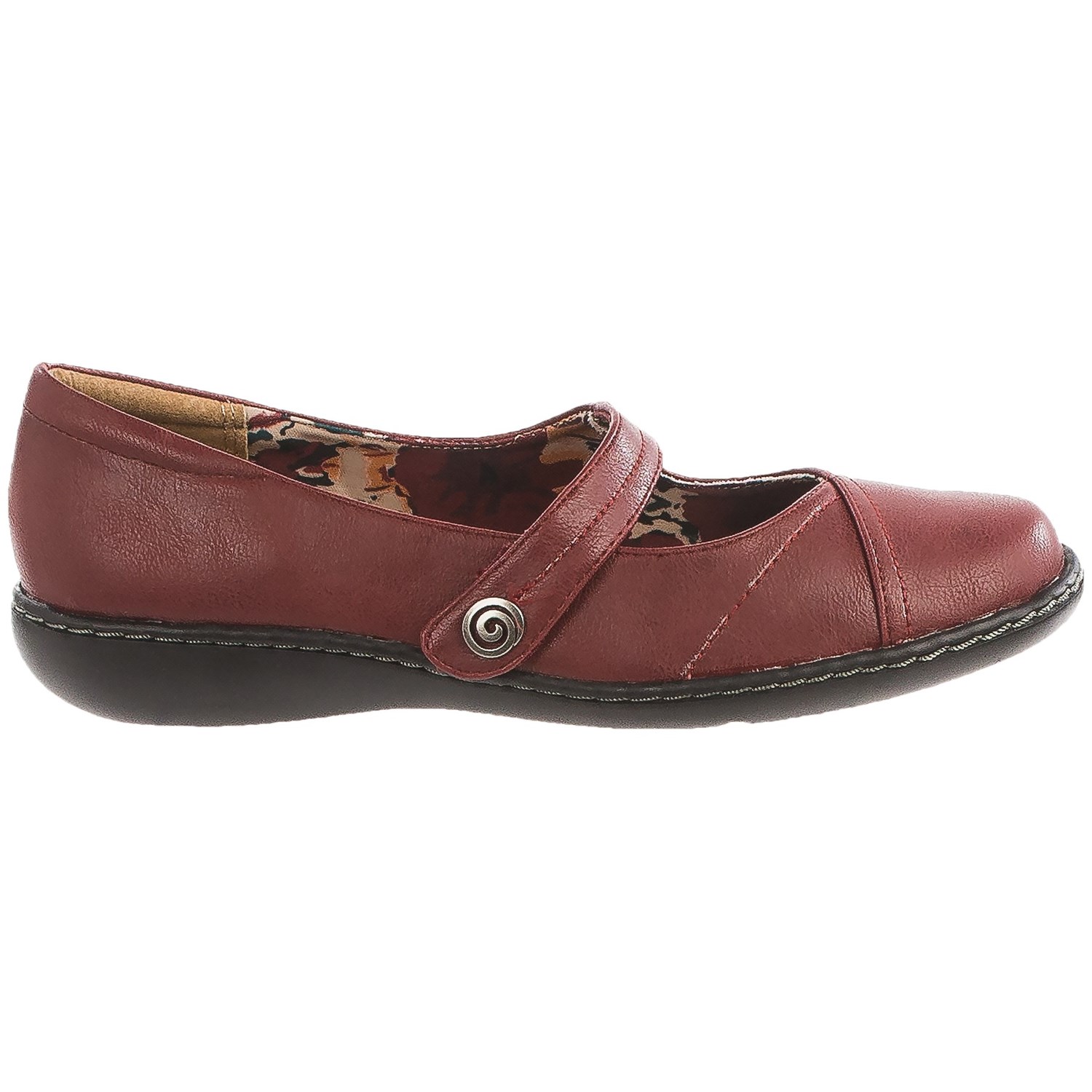 Hush Puppies Soft Style Jayne Mary Jane Shoes - Leather (For Women)