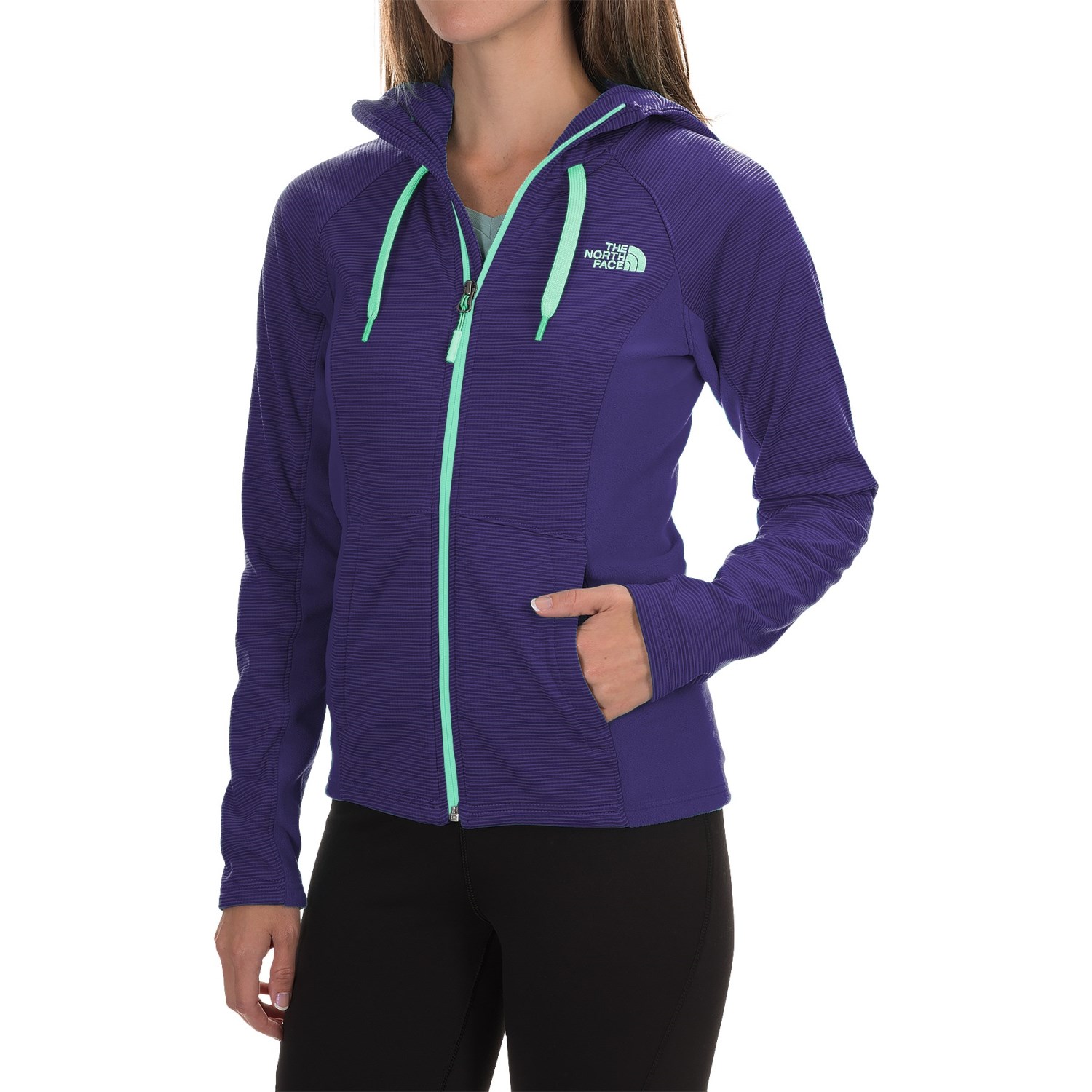 The North Face Castle Crag Hoodie Jacket - Fleece (For Women)