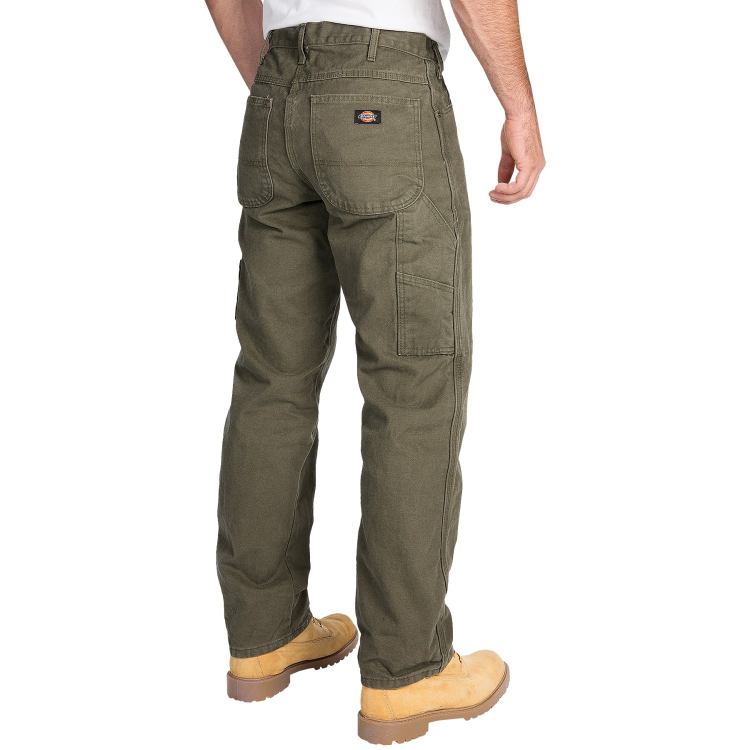 Dickies Sanded Carpenter Pants - Cotton Duck, Relaxed Fit (For Men)