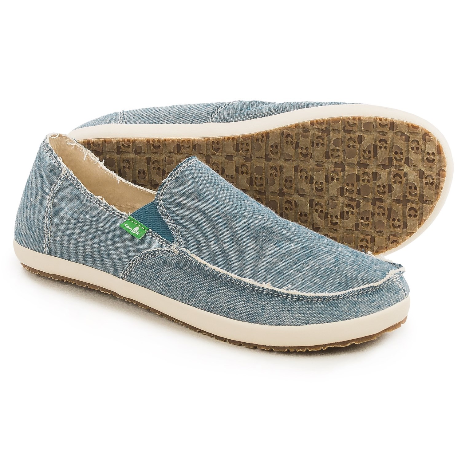 Sanuk Rounder Hobo TX Shoes - Slip-Ons (For Men)