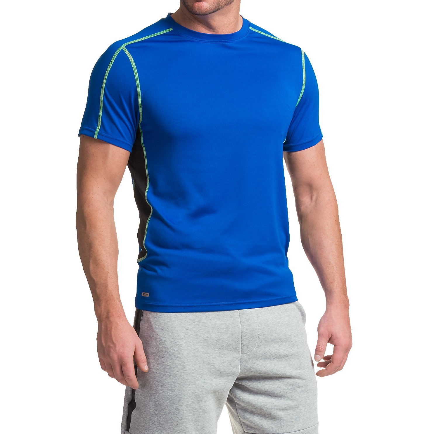 RBX XTrain High-Performance Heathered Shirt - Short Sleeve (For Men)