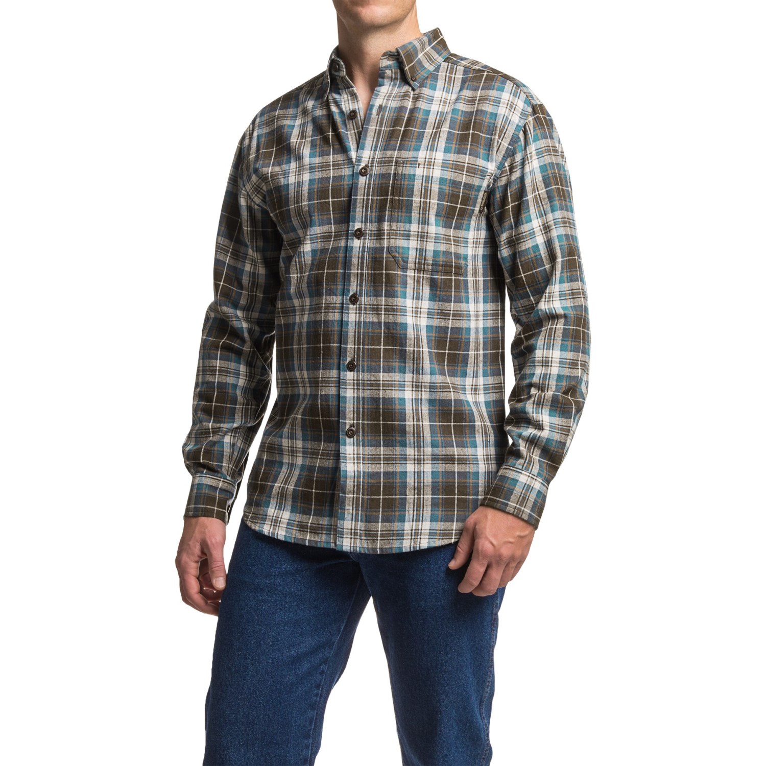 Wolverine Rogan Flannel Shirt - Long Sleeve (For Men)