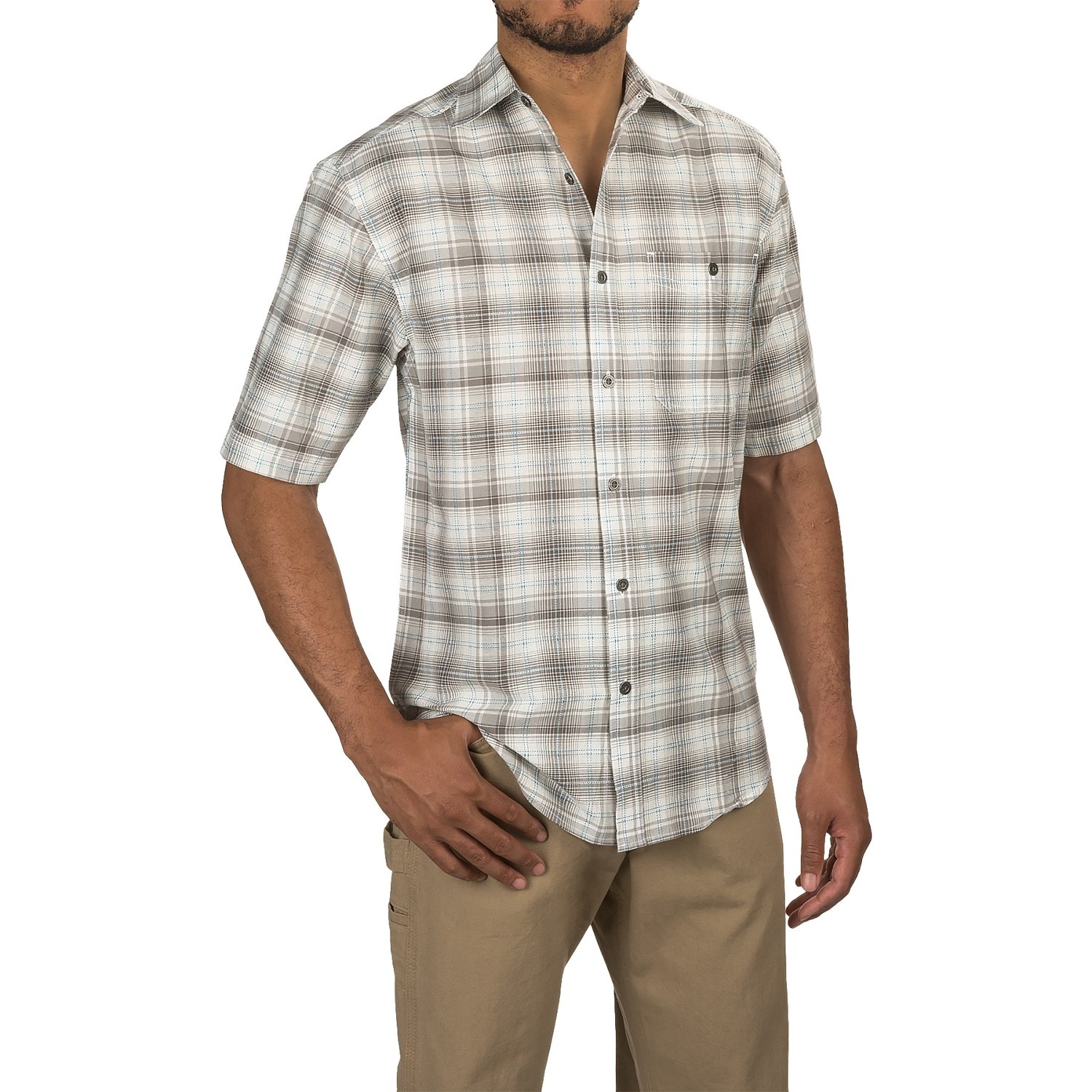 Wolverine Boswick Shirt - Short Sleeve (For Men)