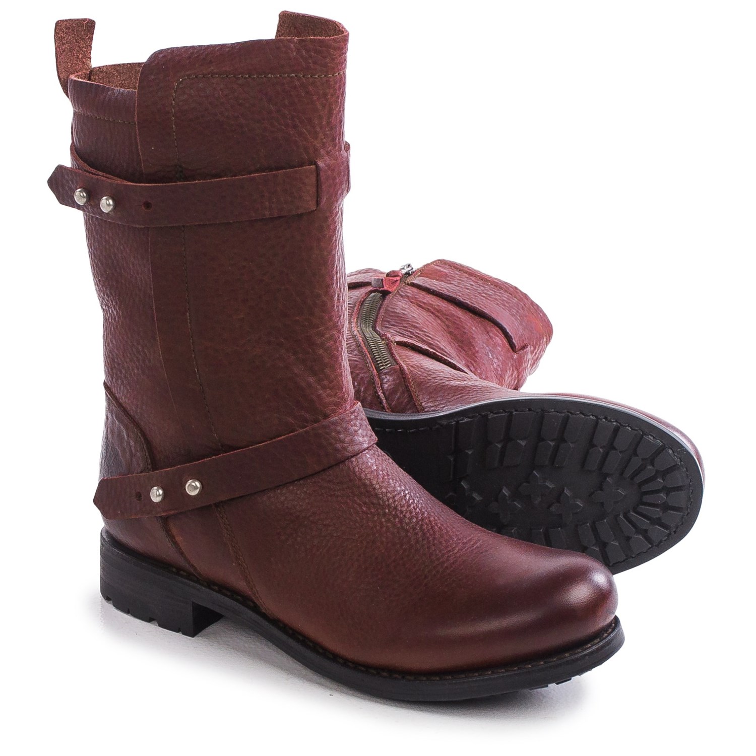 Blackstone GL58 Pull-On Boots - Leather (For Women)