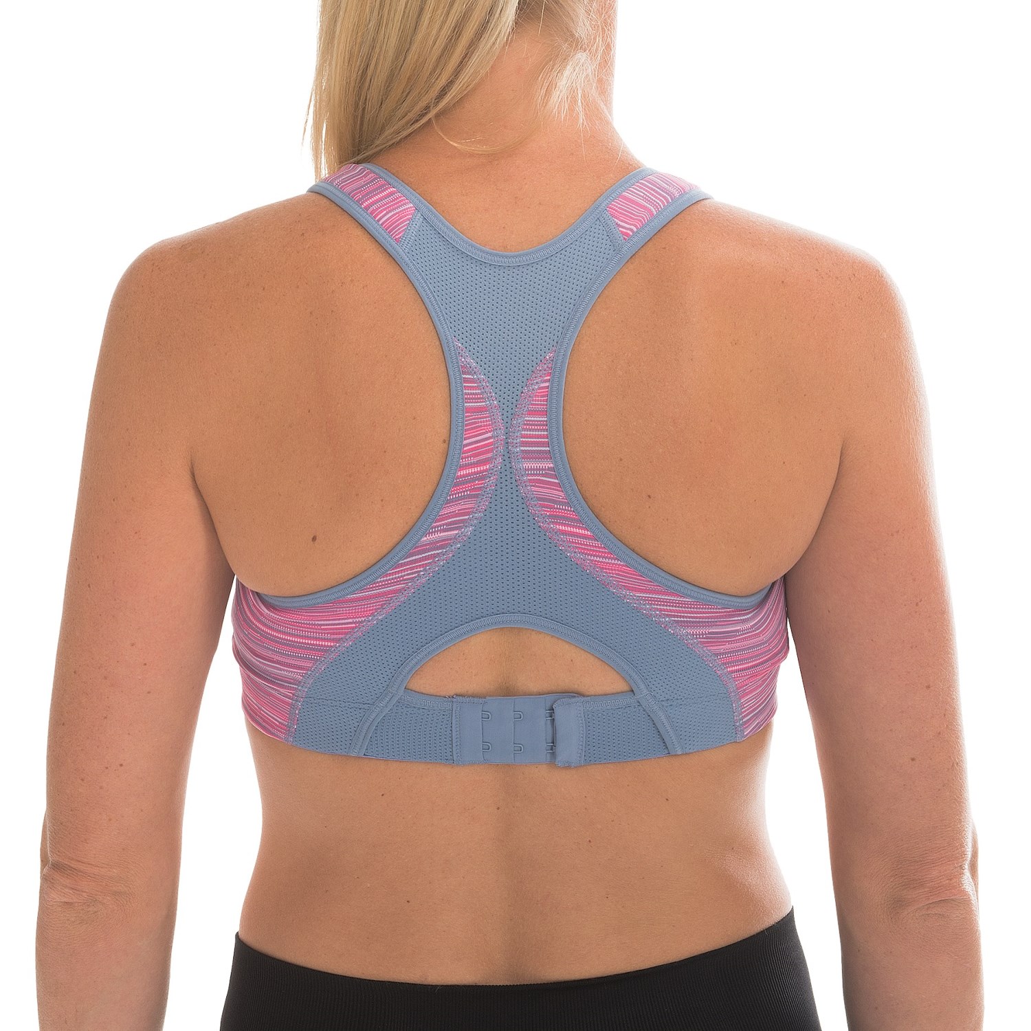 Moving Comfort Rebound Racer Sports Bra - High Impact, Racerback (For Women)