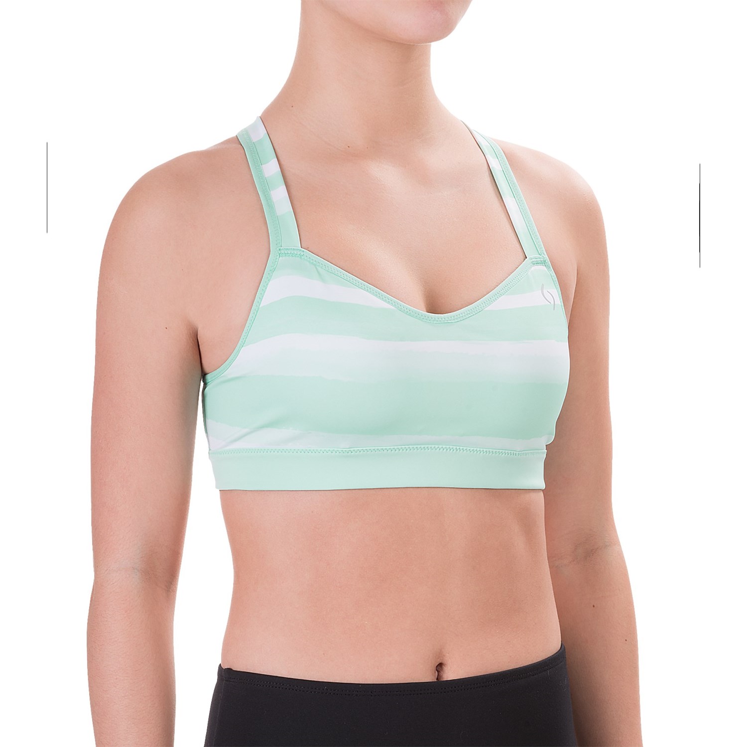 Brooks UpRise Crossback Sports Bra - Medium Impact (For Women)