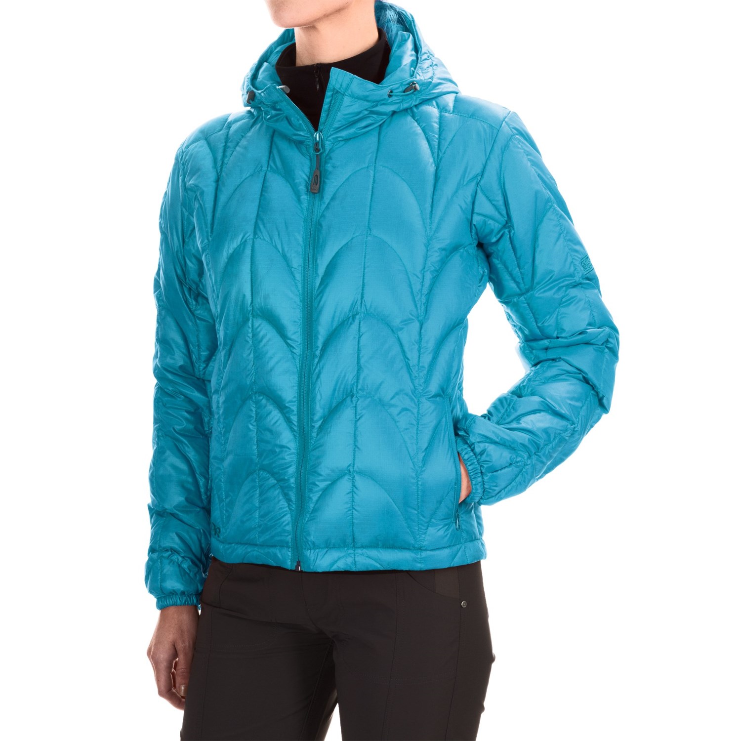 Outdoor Research Aria Down Hooded Jacket - 650 Fill Power (For Women)