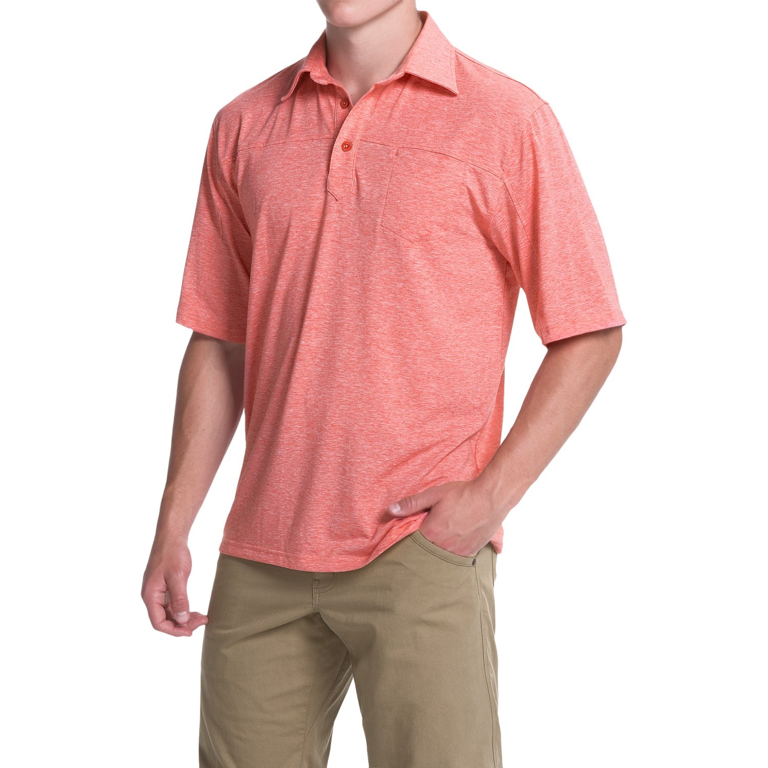 Simms Lowcountry Tech Polo Shirt - UPF 20+, Short Sleeve (For Men)