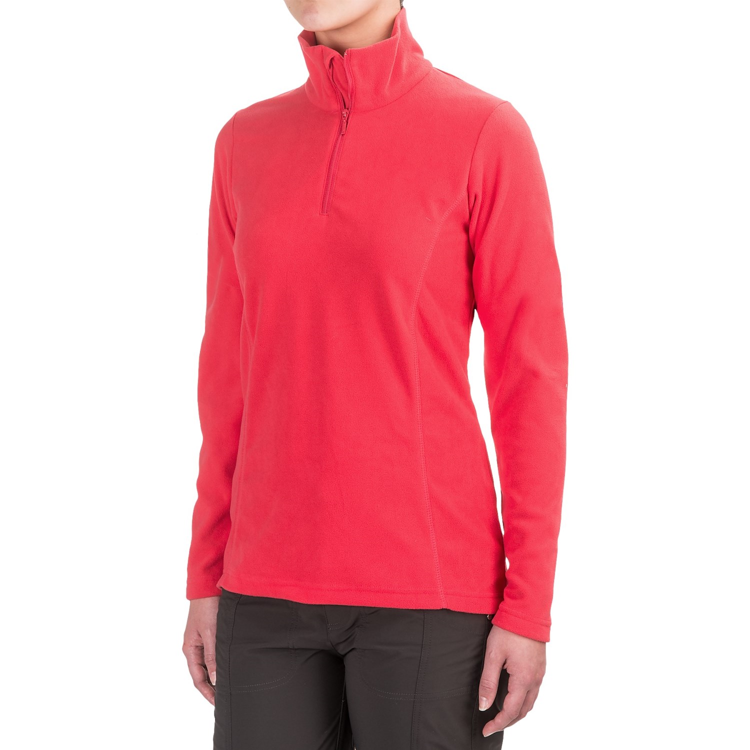 Bergans of Norway Alsten Fleece Pullover Shirt - Zip Neck, Long Sleeve (For Women)