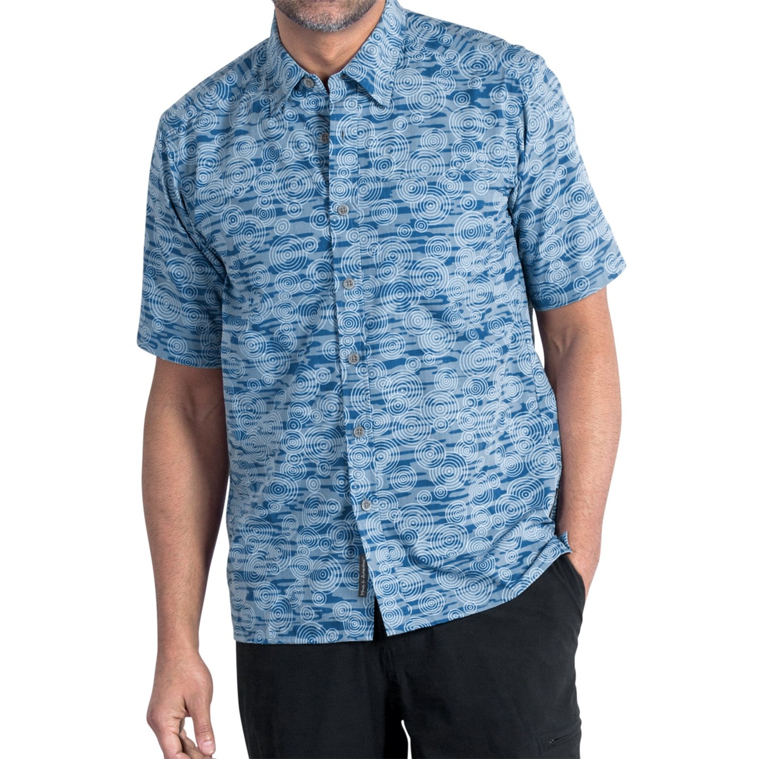 ExOfficio Next-to-Nothing Hachiko Shirt - Short Sleeve (For Men)