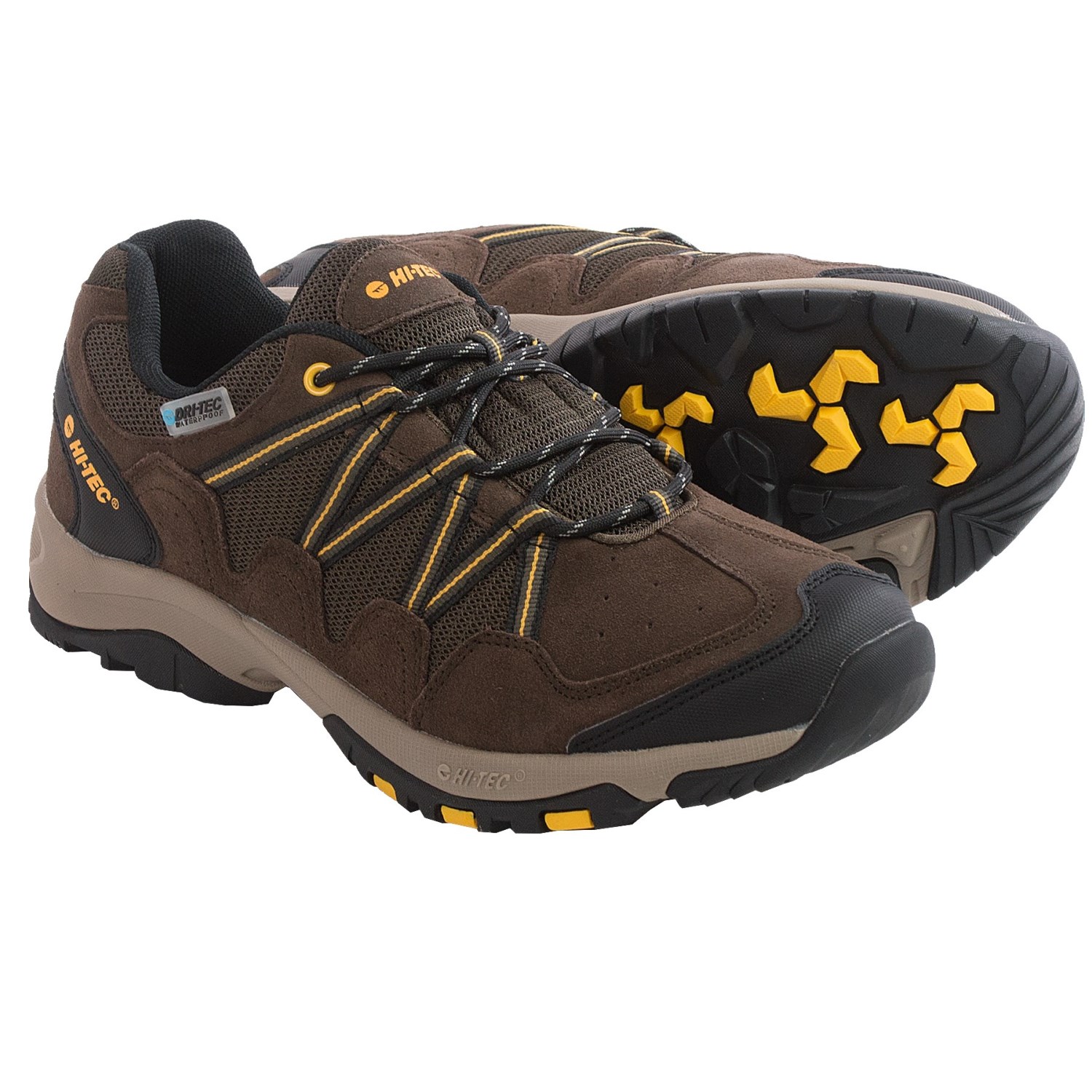 Hi-Tec Dexter Low WP Hiking Shoes - Waterproof (For Men)