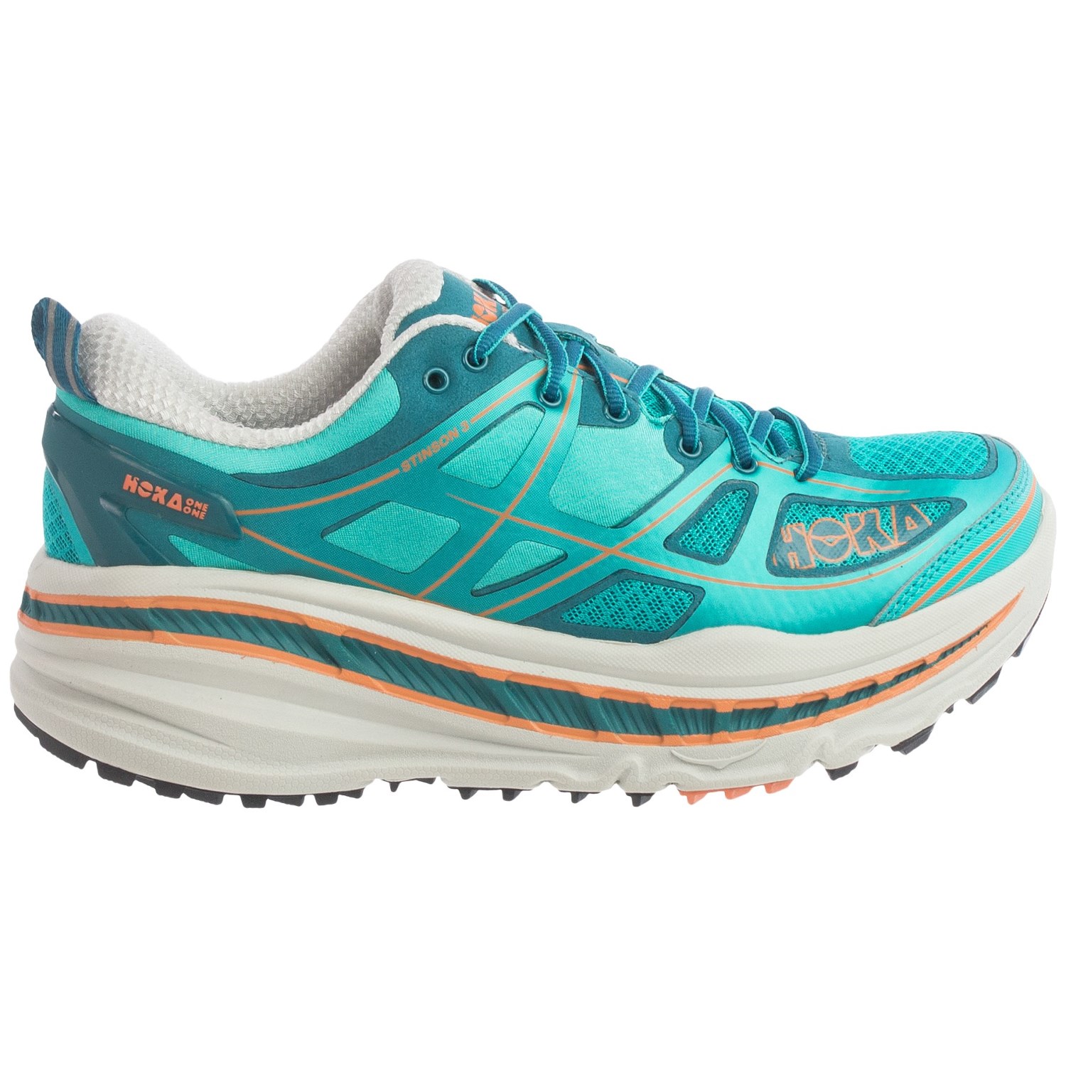 Hoka One One Stinson 3 ATR Trail Running Shoes (For Women)