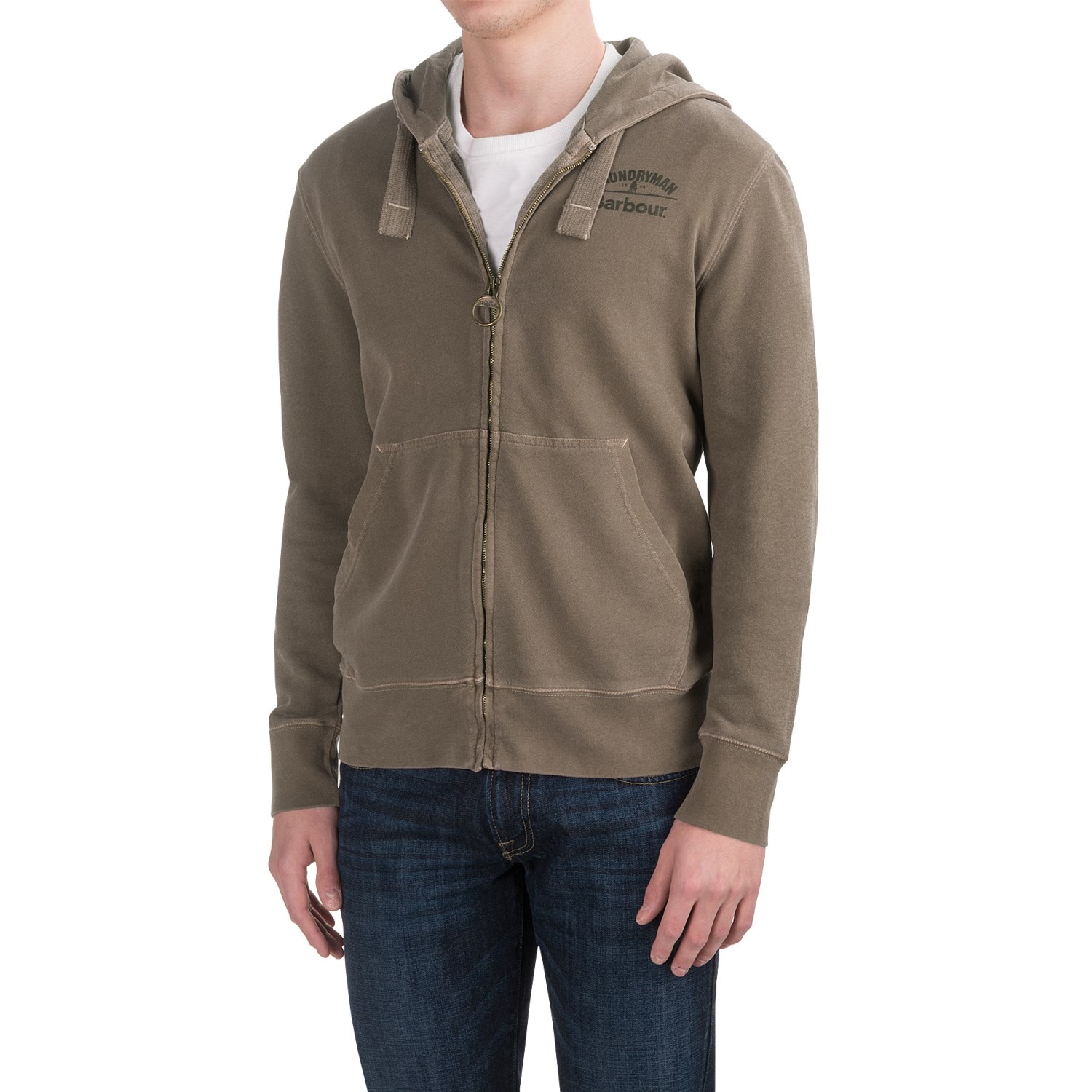 Barbour Utility Hoodie (For Men)