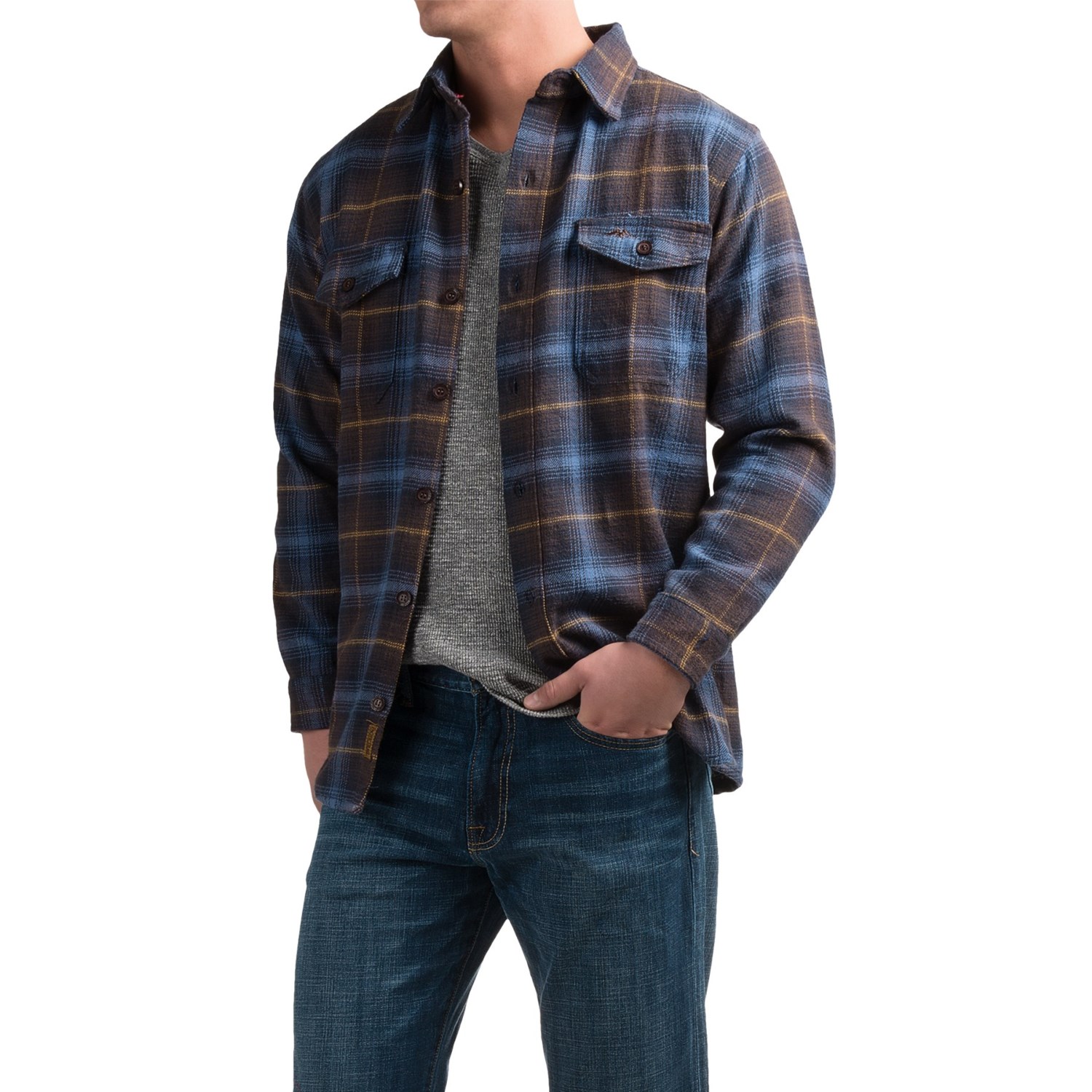 Pacific Trail Cotton Brawny Flannel Shirt - Long Sleeve (For Men)