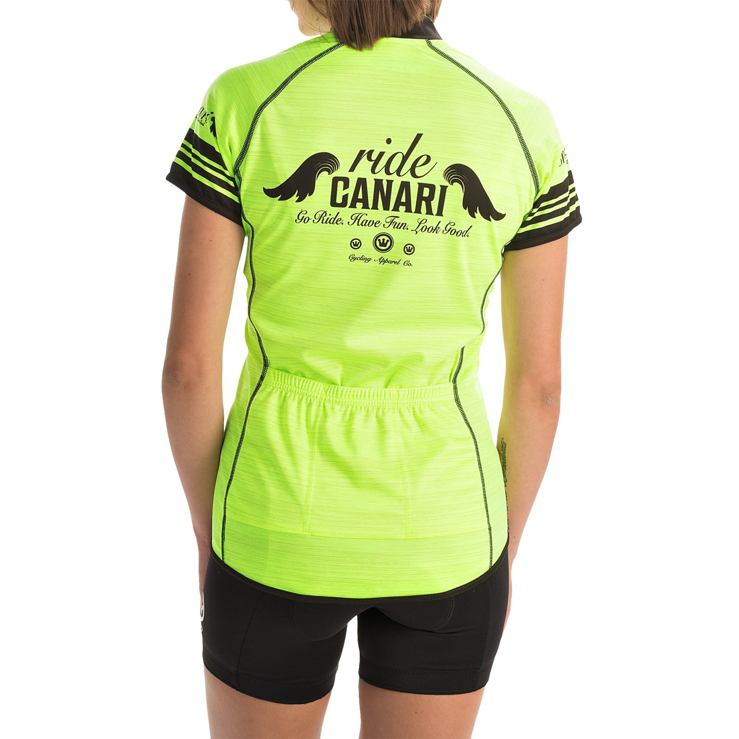 Canari Arya Cycling Jersey - Short Sleeve (For Women)