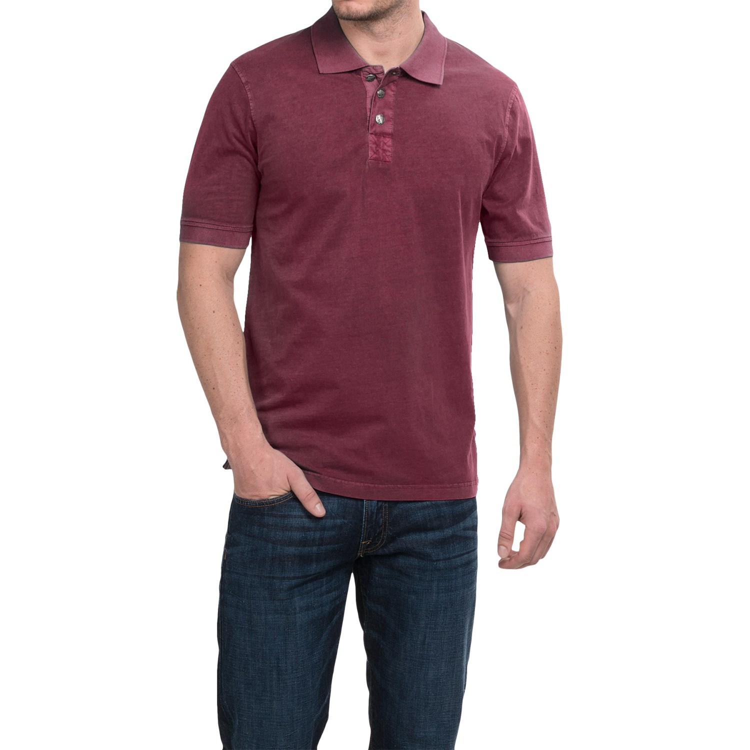 True Grit Buffalo Nickel Polo Shirt - Short Sleeve (For Men)