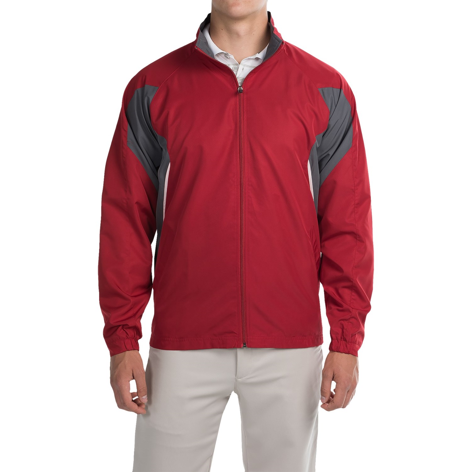 Two-Tone Active Jacket (For Men)