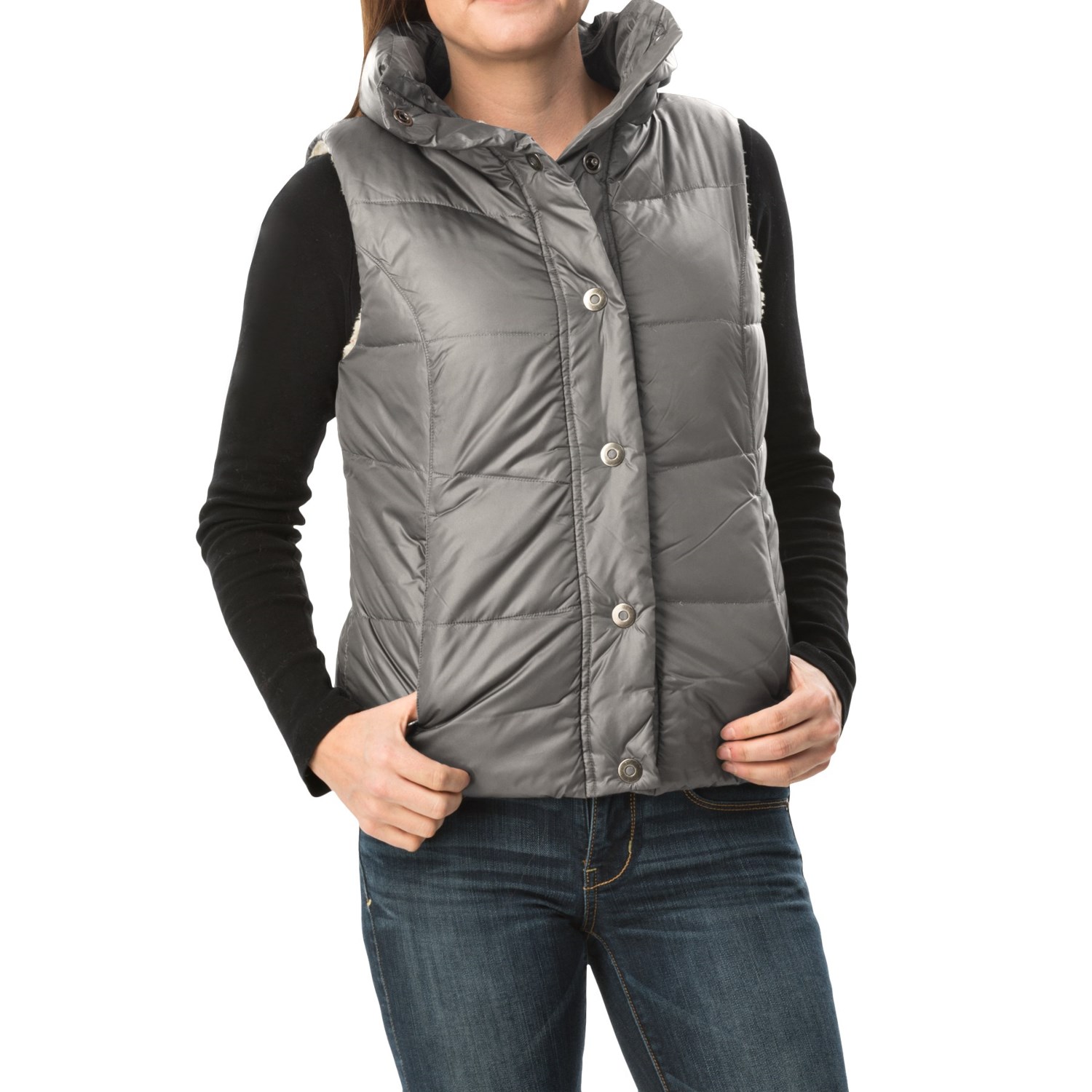 dylan Bowery Vest - Sherpa Lined (For Women)