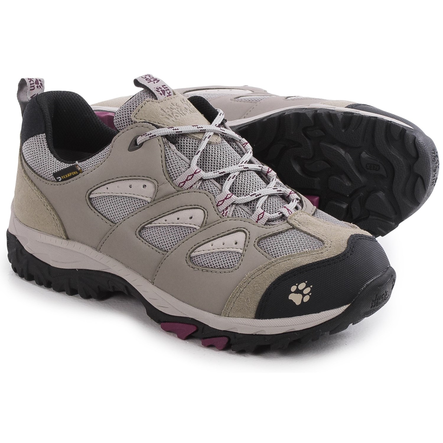 Jack Wolfskin Mountain Storm Texapore Low Hiking Shoes - Waterproof (For Women)