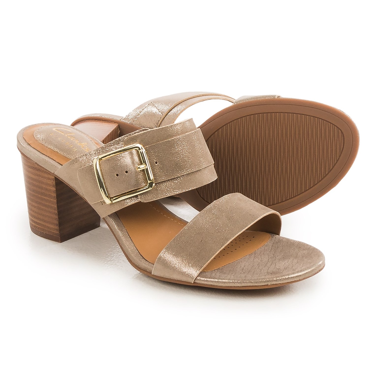 Clarks Ralene Rose Sandals - Leather (For Women)