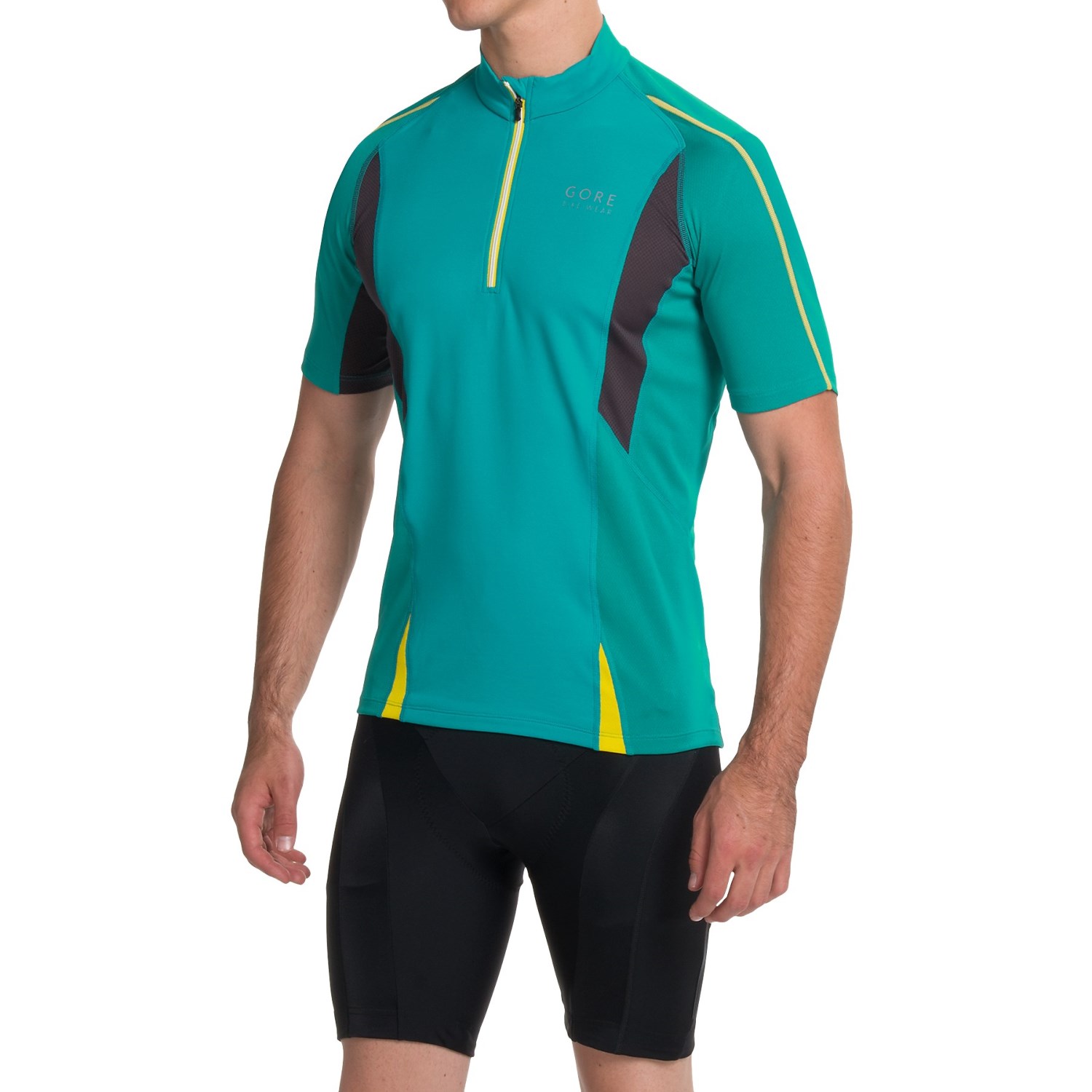 Gore Bike Wear Countdown 2.0 Cycling Jersey - Zip Neck, Short Sleeve (For Men)