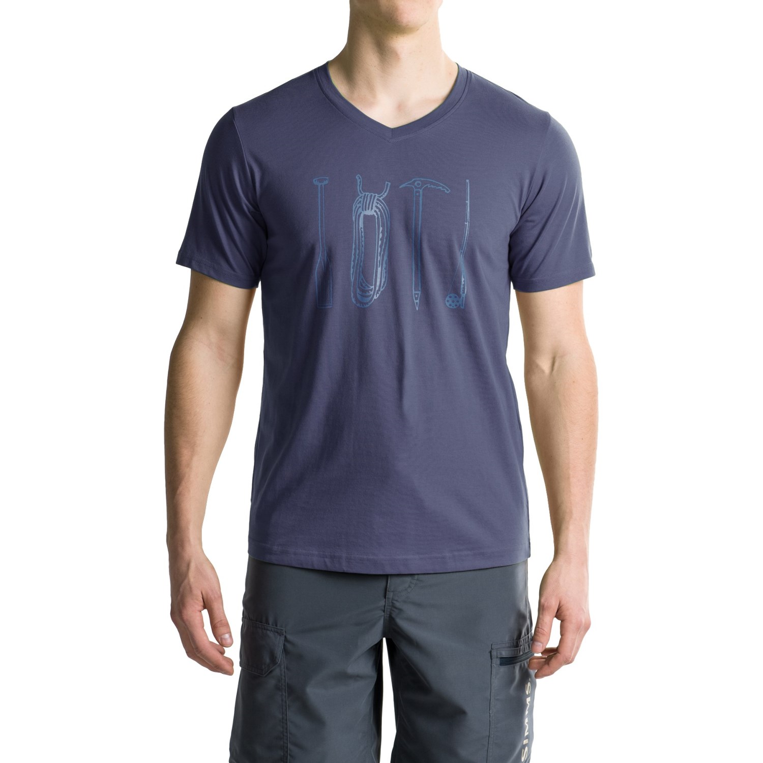 Bergans of Norway Gear T-Shirt - Short Sleeve (For Men)