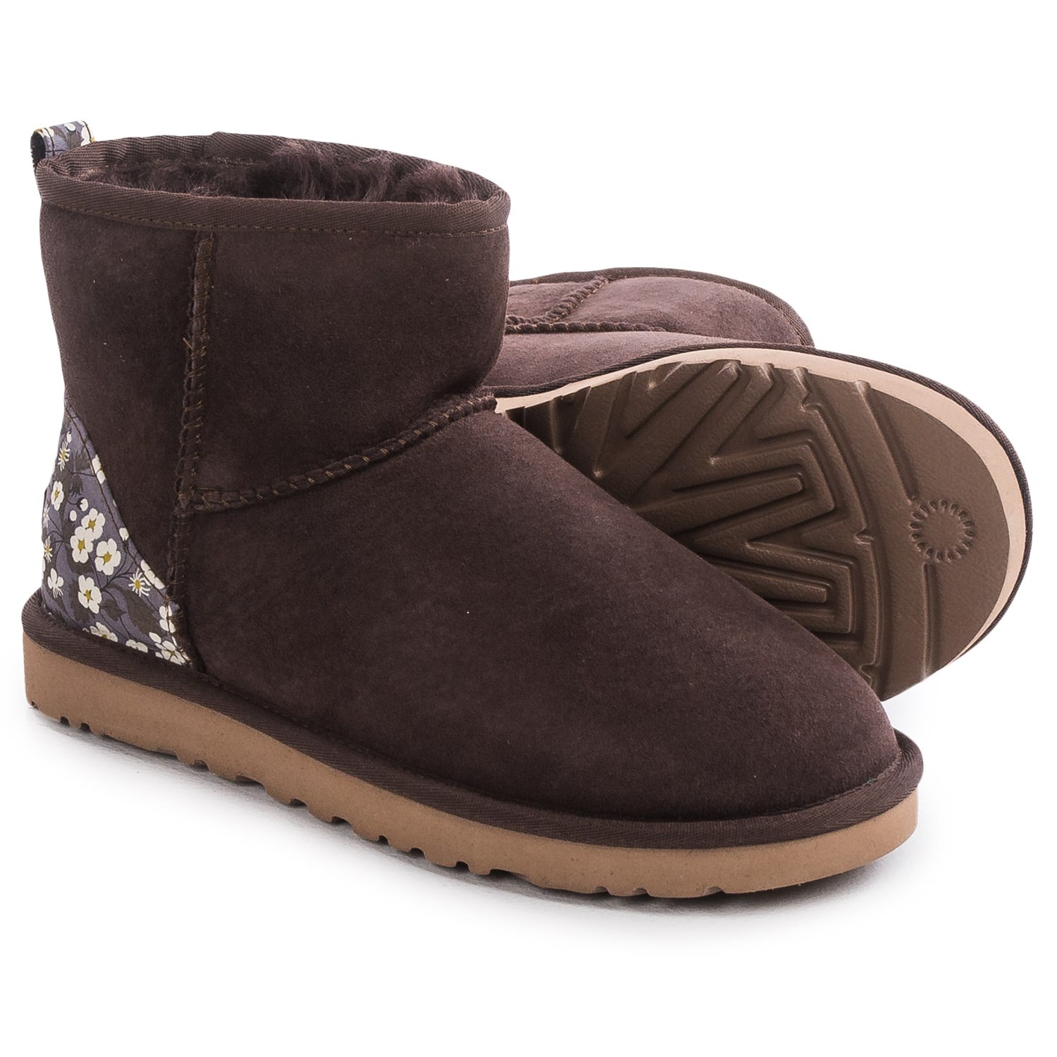 UGG® Australia Classic Mini Liberty Boots - Suede (For Women)